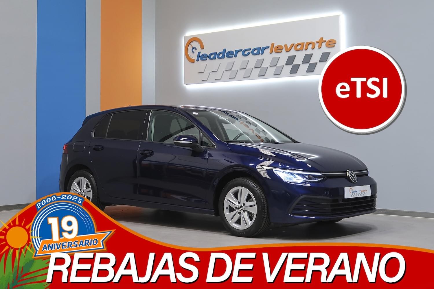 VOLKSWAGEN GOLF LIFE 1.0 ETSI 110CV DSG 1 