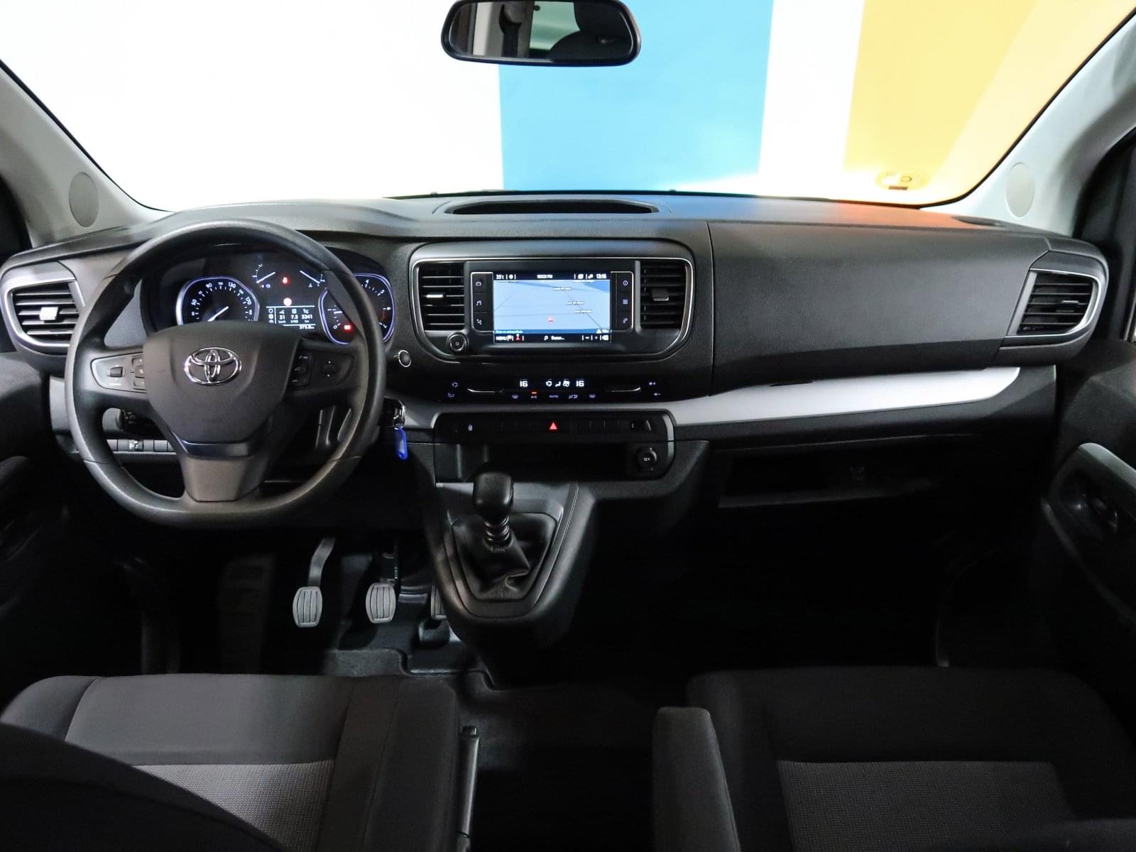 TOYOTA PROACE VERSO 2.0D 150CV SHUTTLE + PACK ACTIVE L 17 