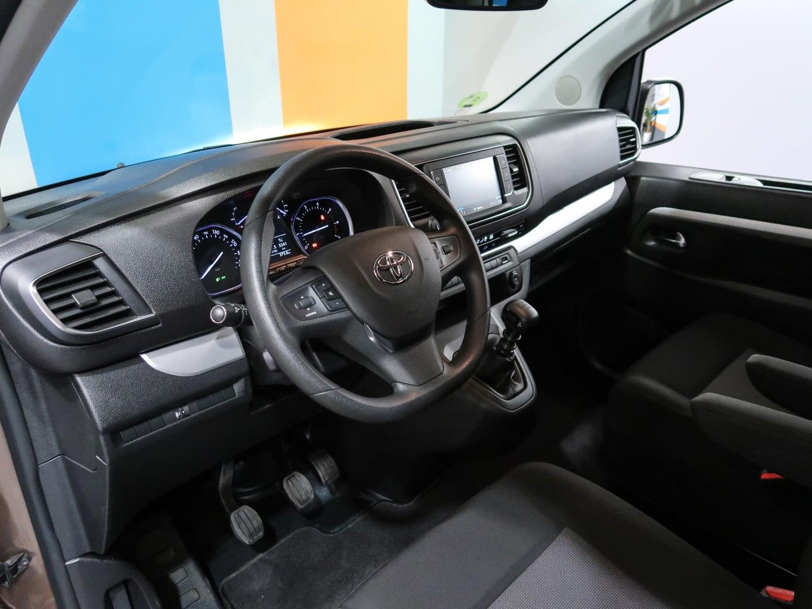 TOYOTA PROACE VERSO 2.0D 150CV SHUTTLE + PACK ACTIVE L 21 