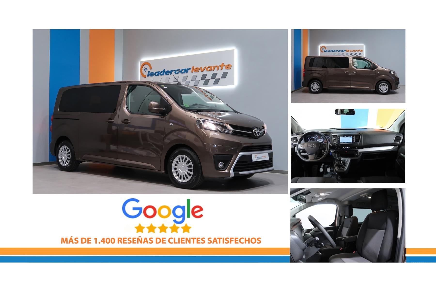 TOYOTA PROACE VERSO 2.0D 150CV SHUTTLE + PACK ACTIVE L 2 