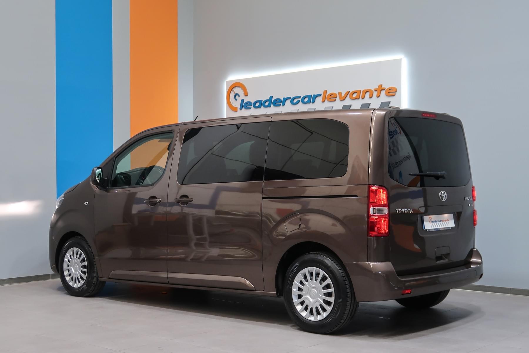 TOYOTA PROACE VERSO 2.0D 150CV SHUTTLE + PACK ACTIVE L 11 