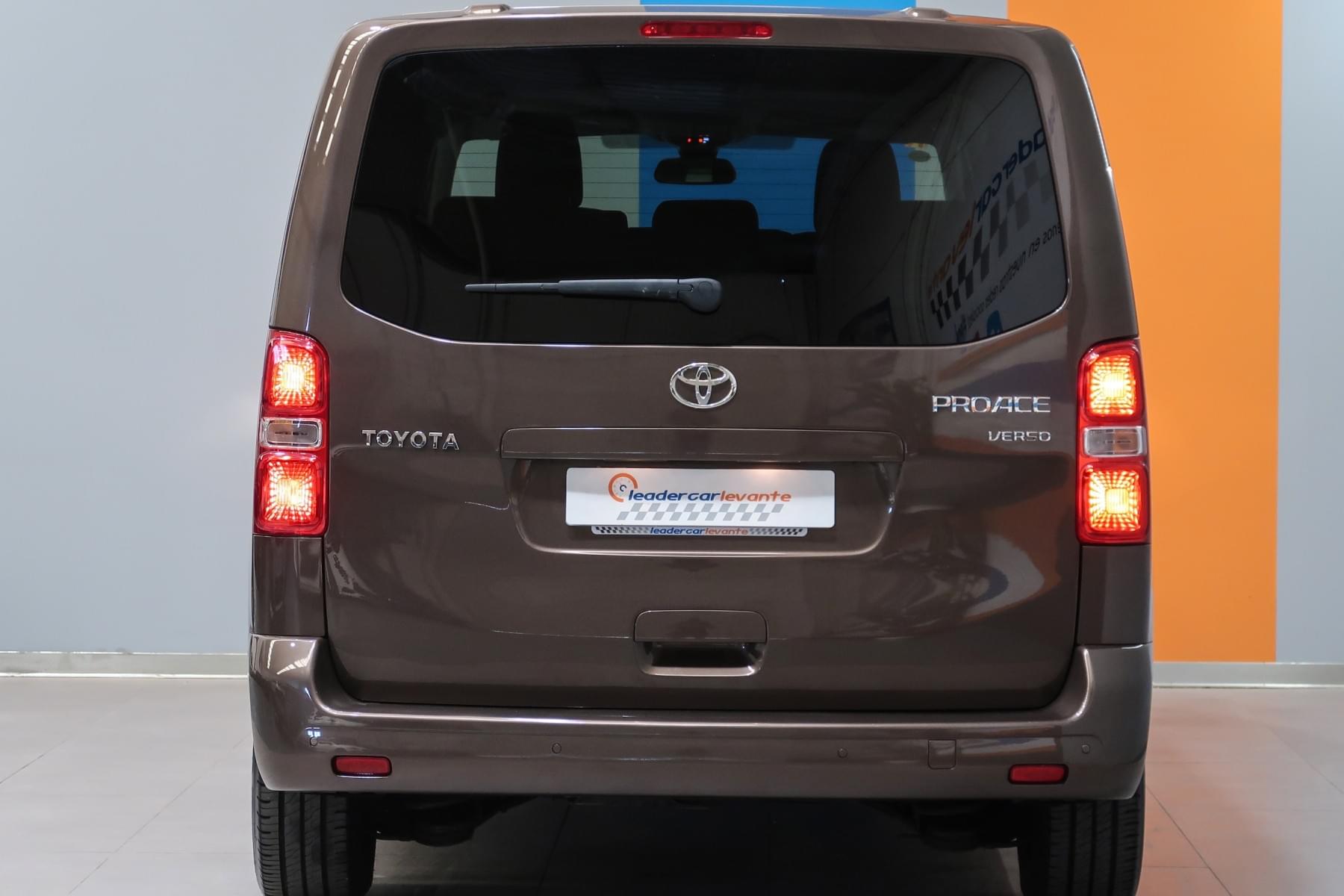 TOYOTA PROACE VERSO 2.0D 150CV SHUTTLE + PACK ACTIVE L 12 