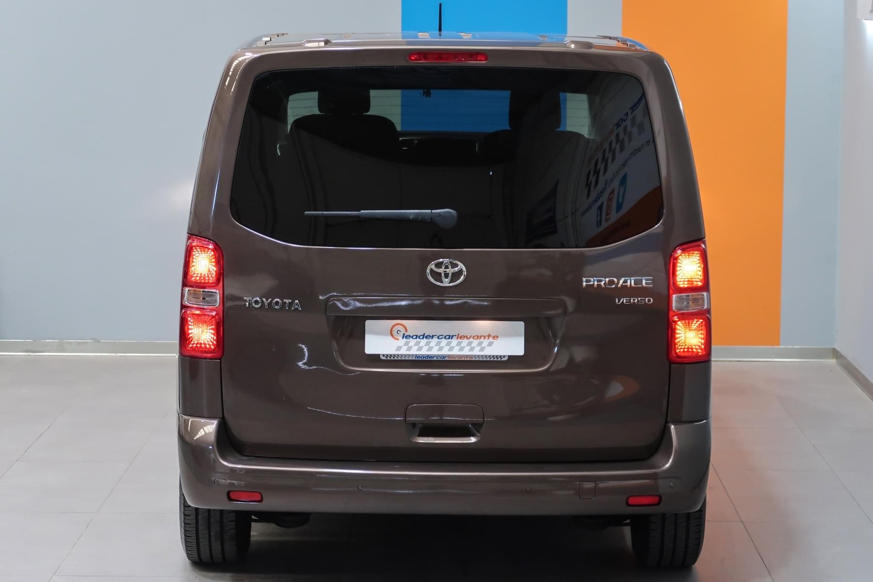 TOYOTA PROACE VERSO 2.0D 150CV SHUTTLE + PACK ACTIVE L 13 