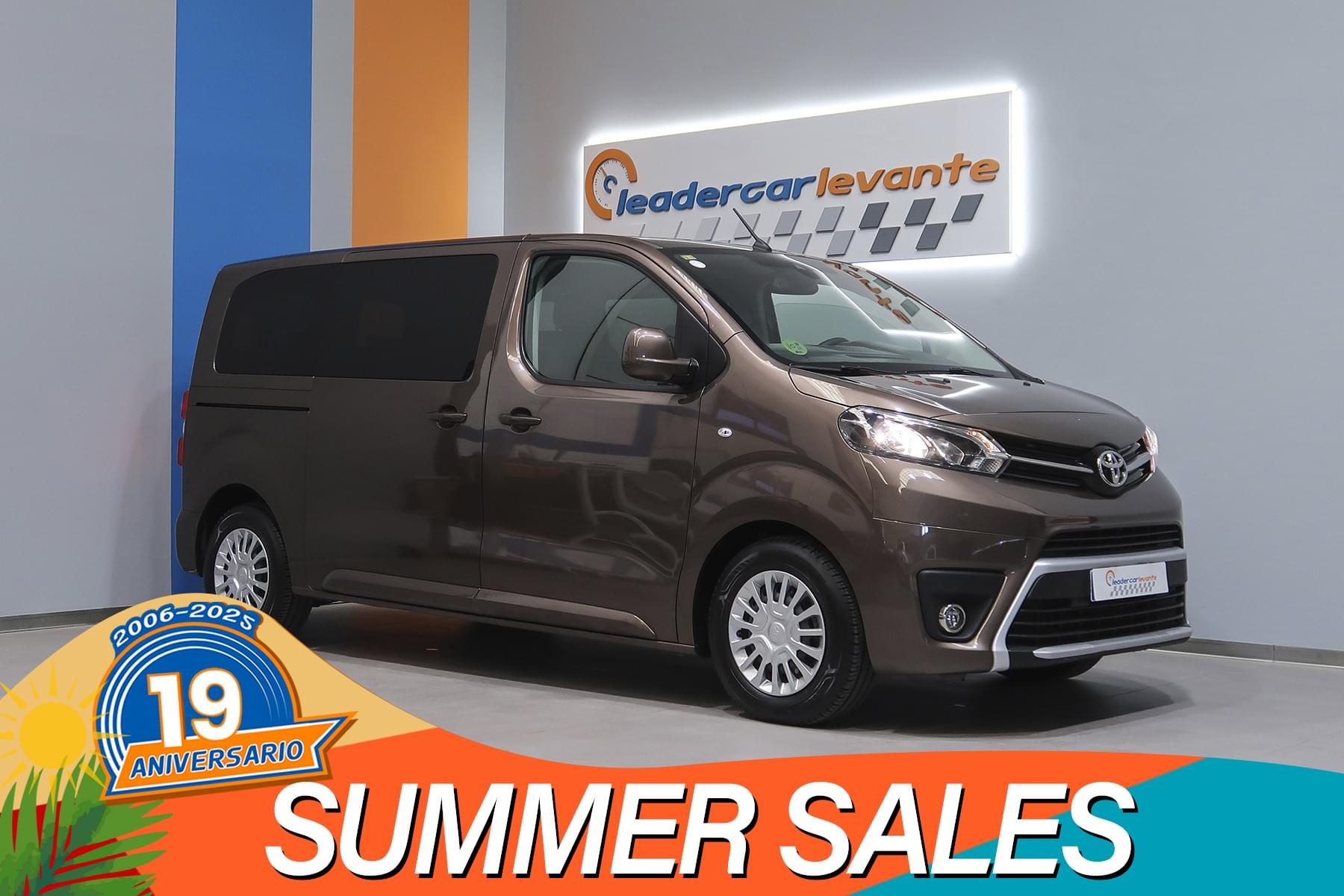 TOYOTA PROACE VERSO 2.0D 150CV SHUTTLE + PACK ACTIVE L 1 