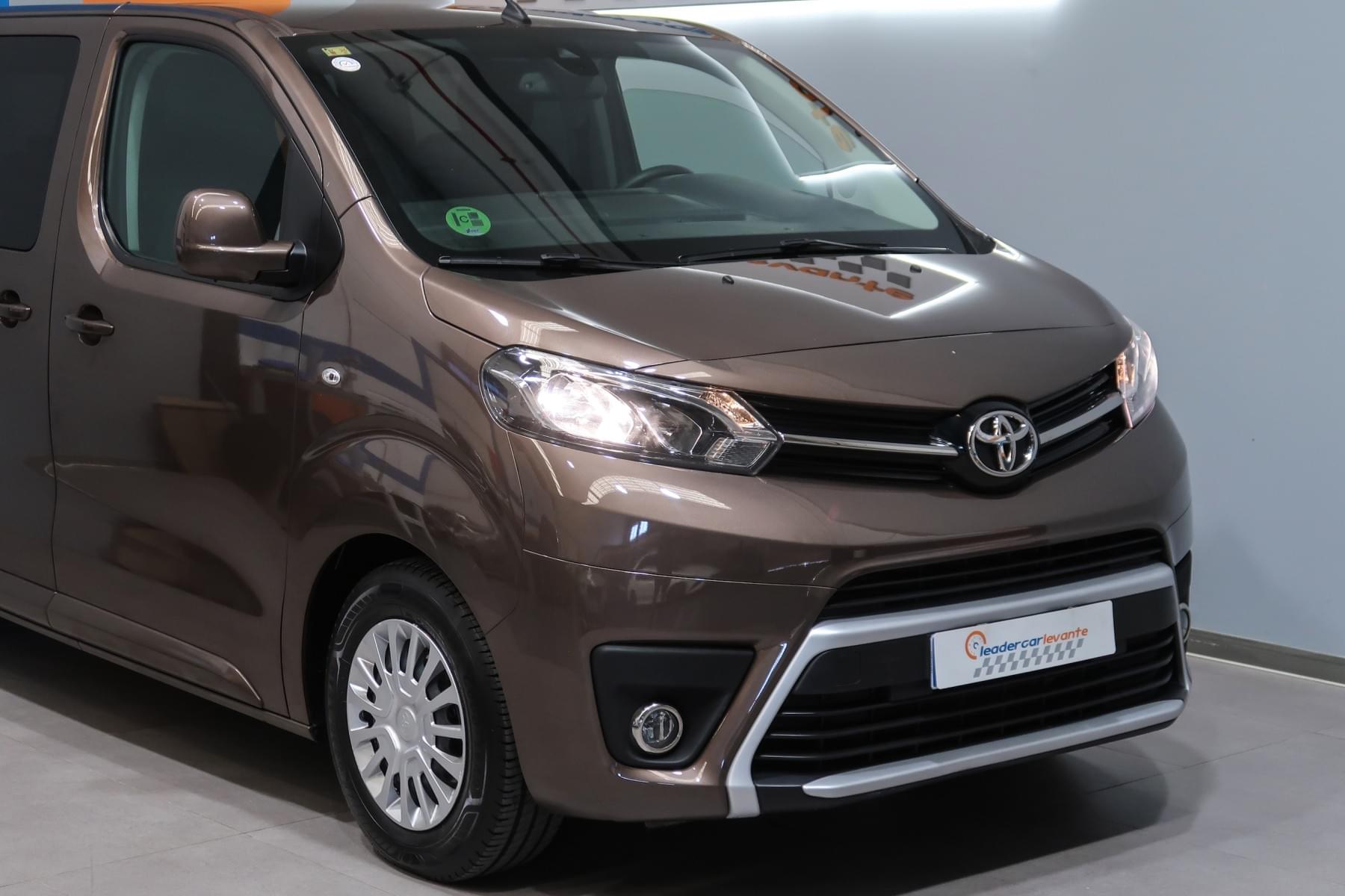 TOYOTA PROACE VERSO 2.0D 150CV SHUTTLE + PACK ACTIVE L 7 