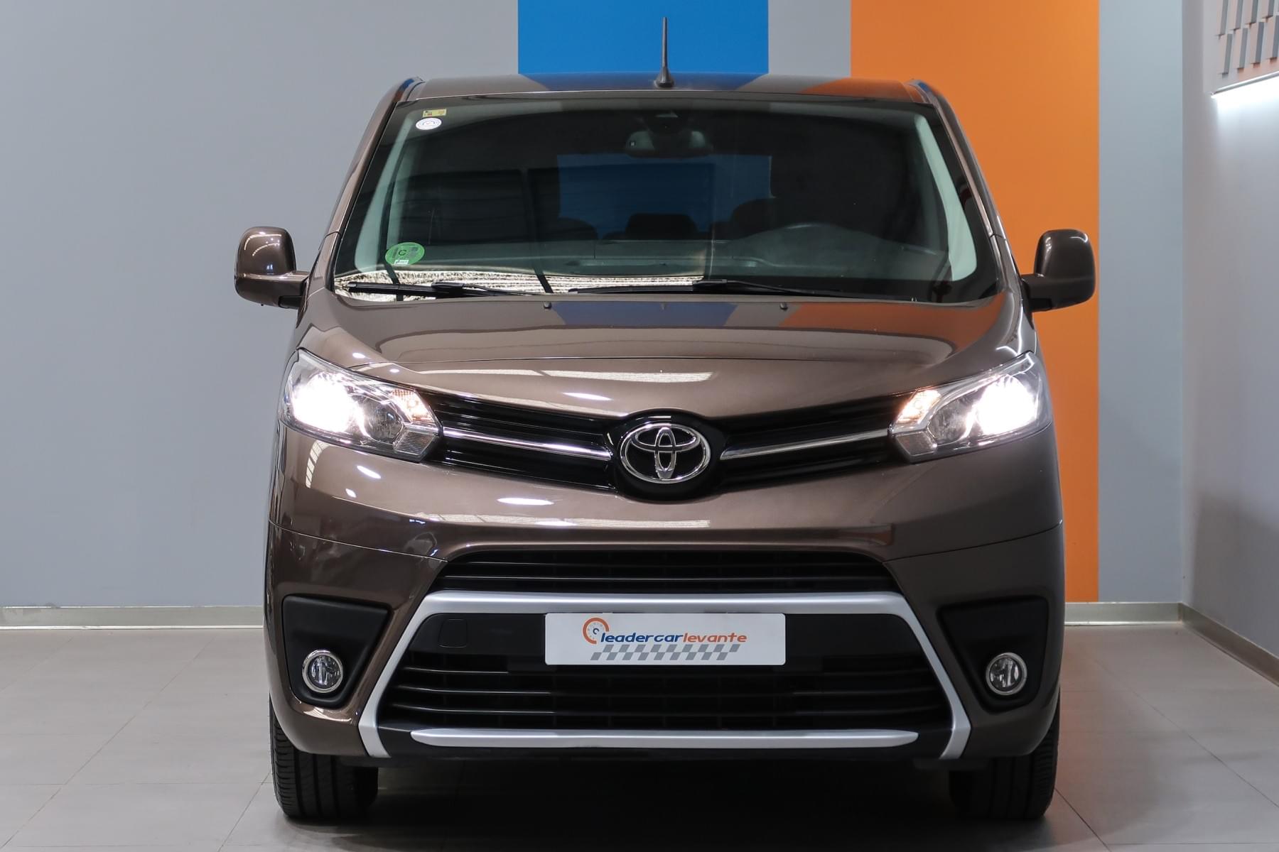 TOYOTA PROACE VERSO 2.0D 150CV SHUTTLE + PACK ACTIVE L 4 