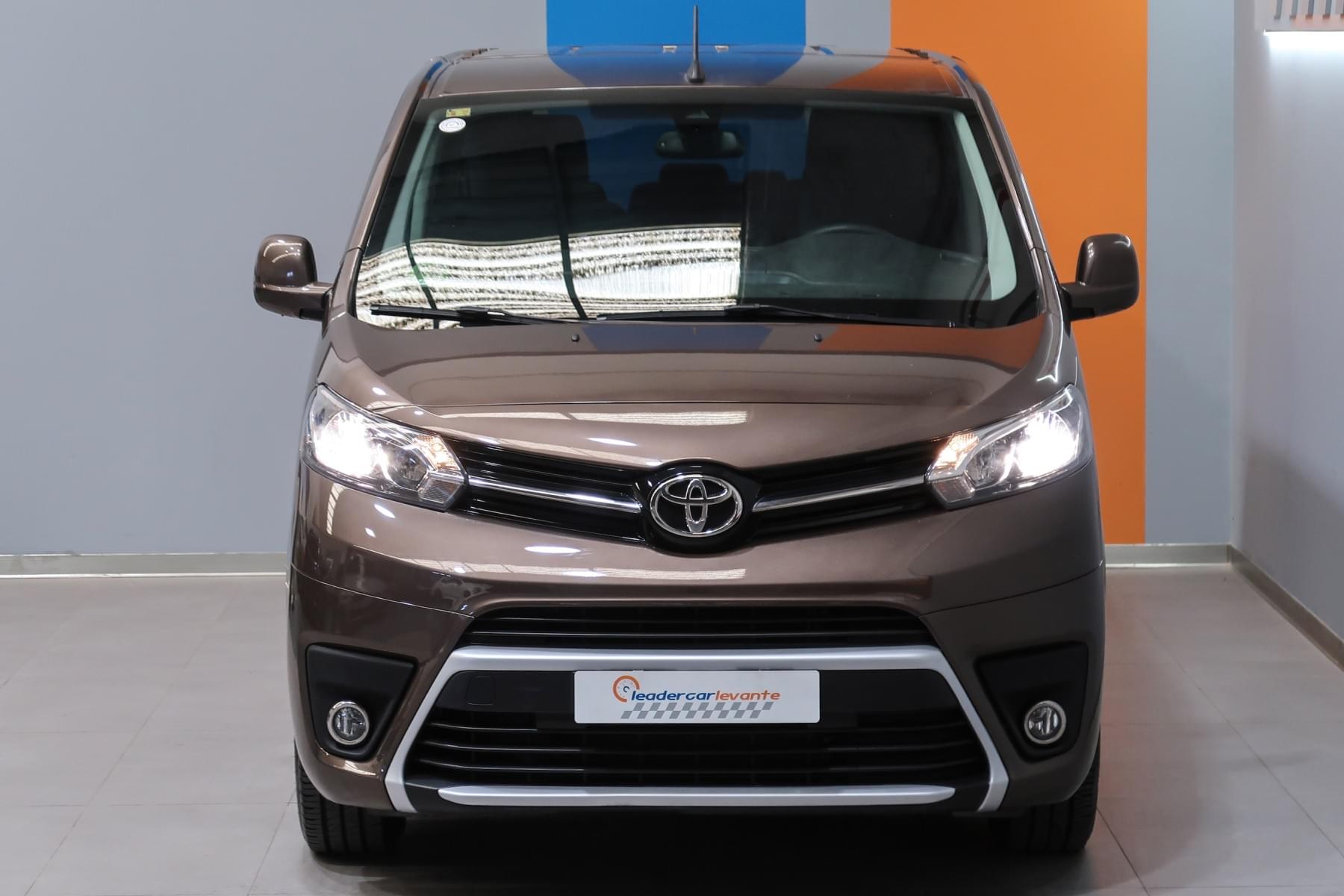 TOYOTA PROACE VERSO 2.0D 150CV SHUTTLE + PACK ACTIVE L 8 