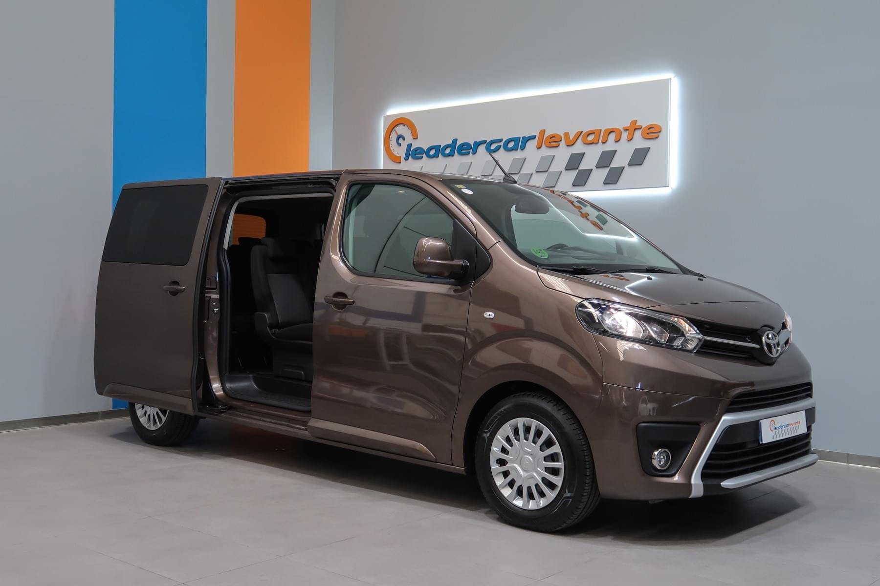 TOYOTA PROACE VERSO 2.0D 150CV SHUTTLE + PACK ACTIVE L 9 