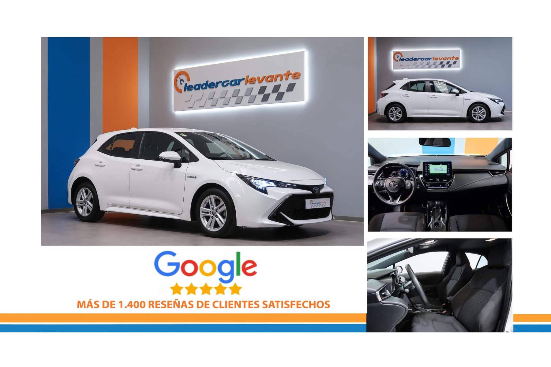 TOYOTA COROLLA 1.8 125H ACTIVE E-CVT 122CV 2 