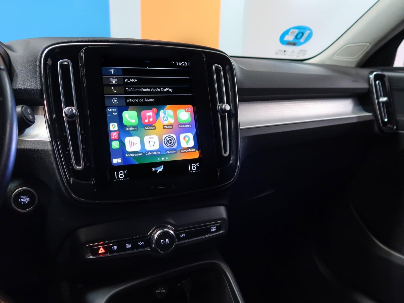 VOLVO XC40 T4 TWIN RECHARGE R DESIGN 211CV 37 