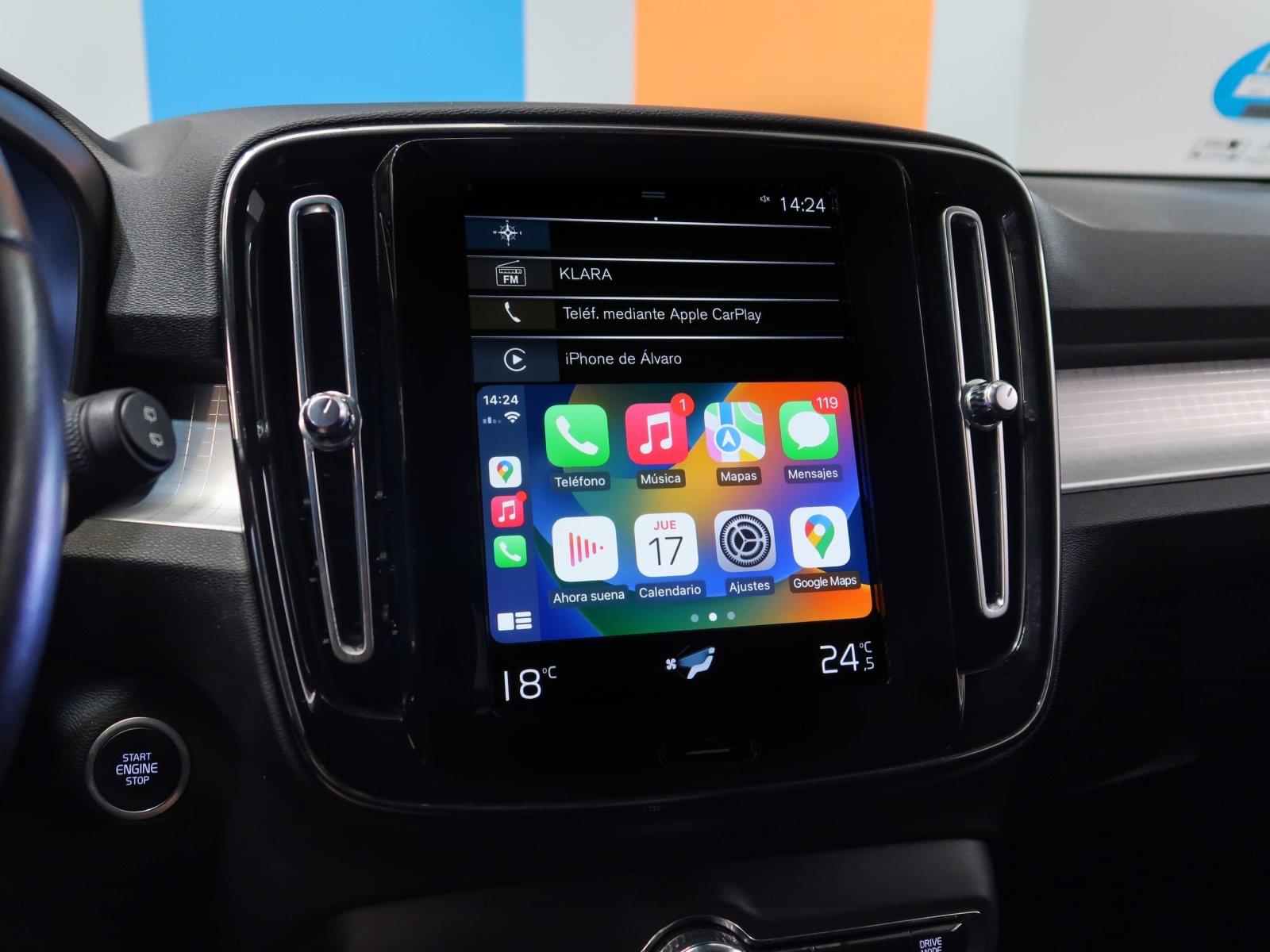VOLVO XC40 T4 TWIN RECHARGE R DESIGN 211CV 38 