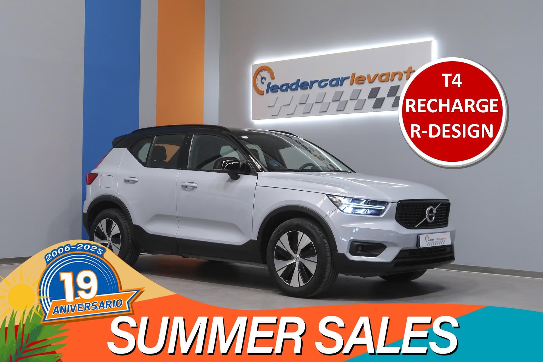 VOLVO XC40 T4 TWIN RECHARGE R DESIGN 211CV 1 