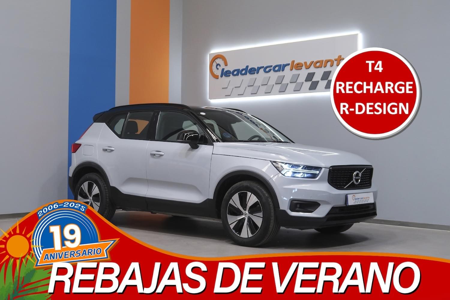 VOLVO XC40 T4 TWIN RECHARGE R DESIGN 211CV 1 