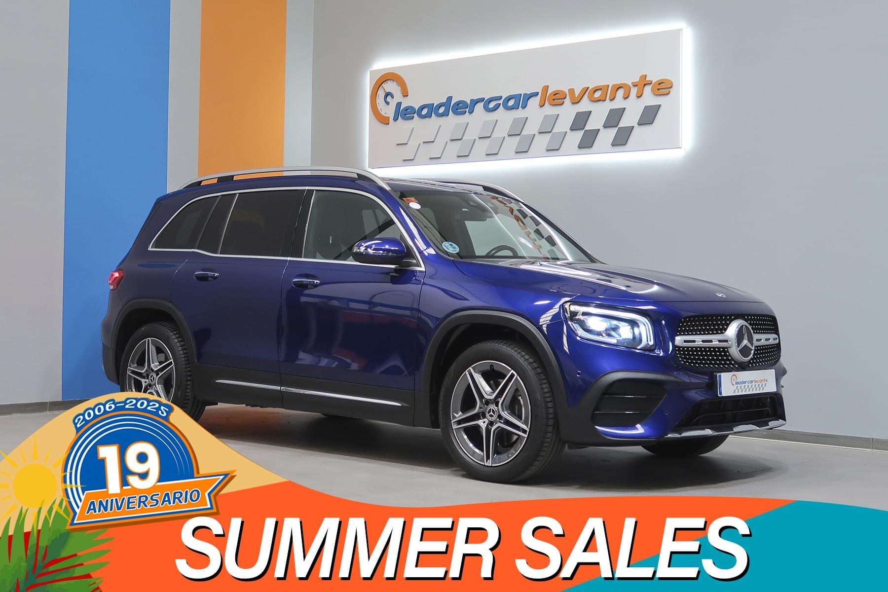 imagen de MERCEDES-BENZ GLB 200 D DCT 150CV AMG LINE - REF: 04087