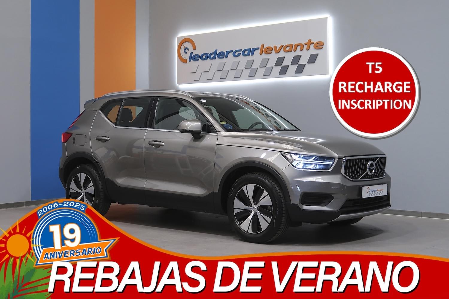 VOLVO XC40 1.5 T5 TWIN RECHARGE INSCRIPTION 262CV 1 