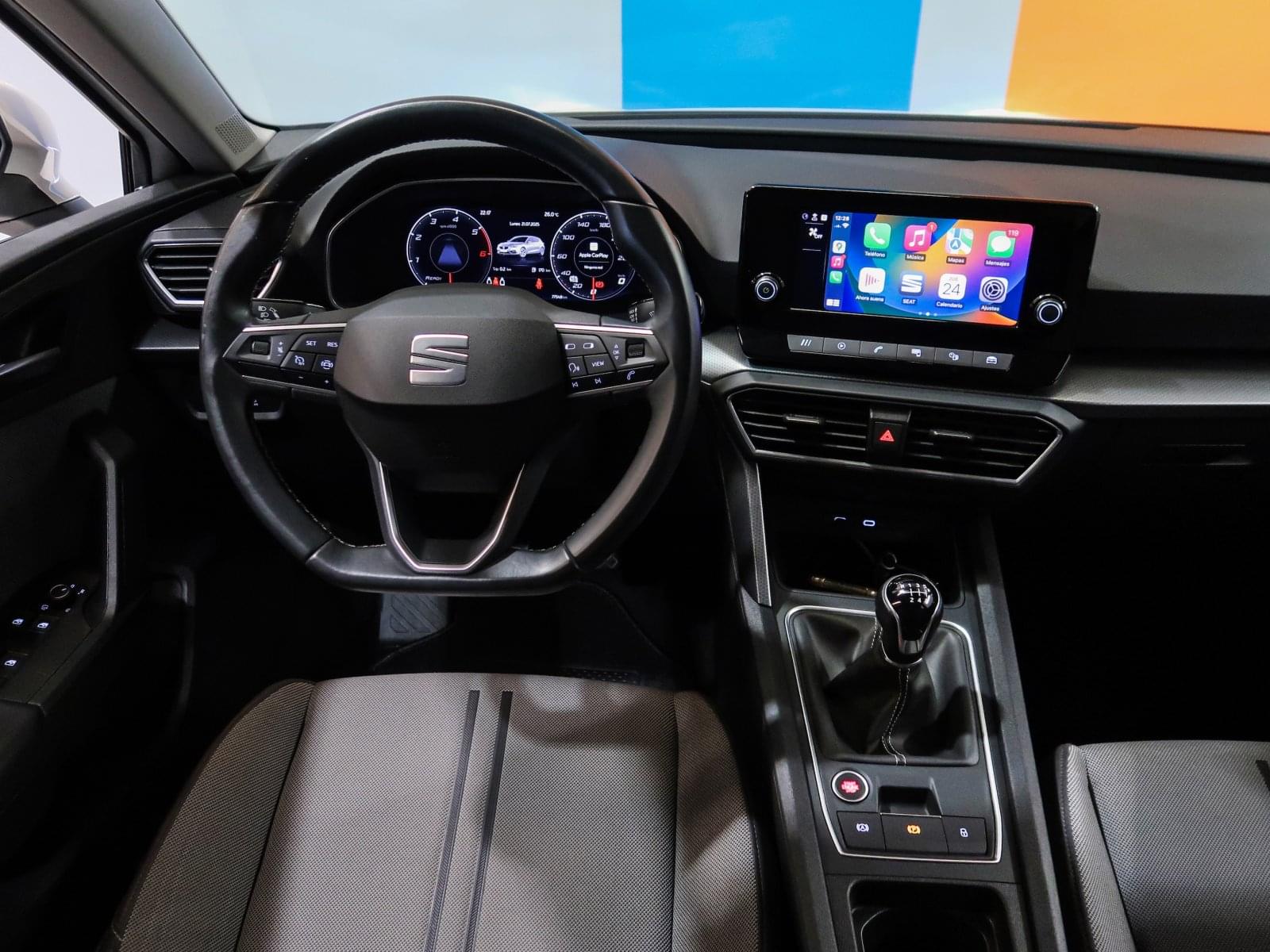 SEAT LEÓN 2.0 TDI STYLE 116CV 25 