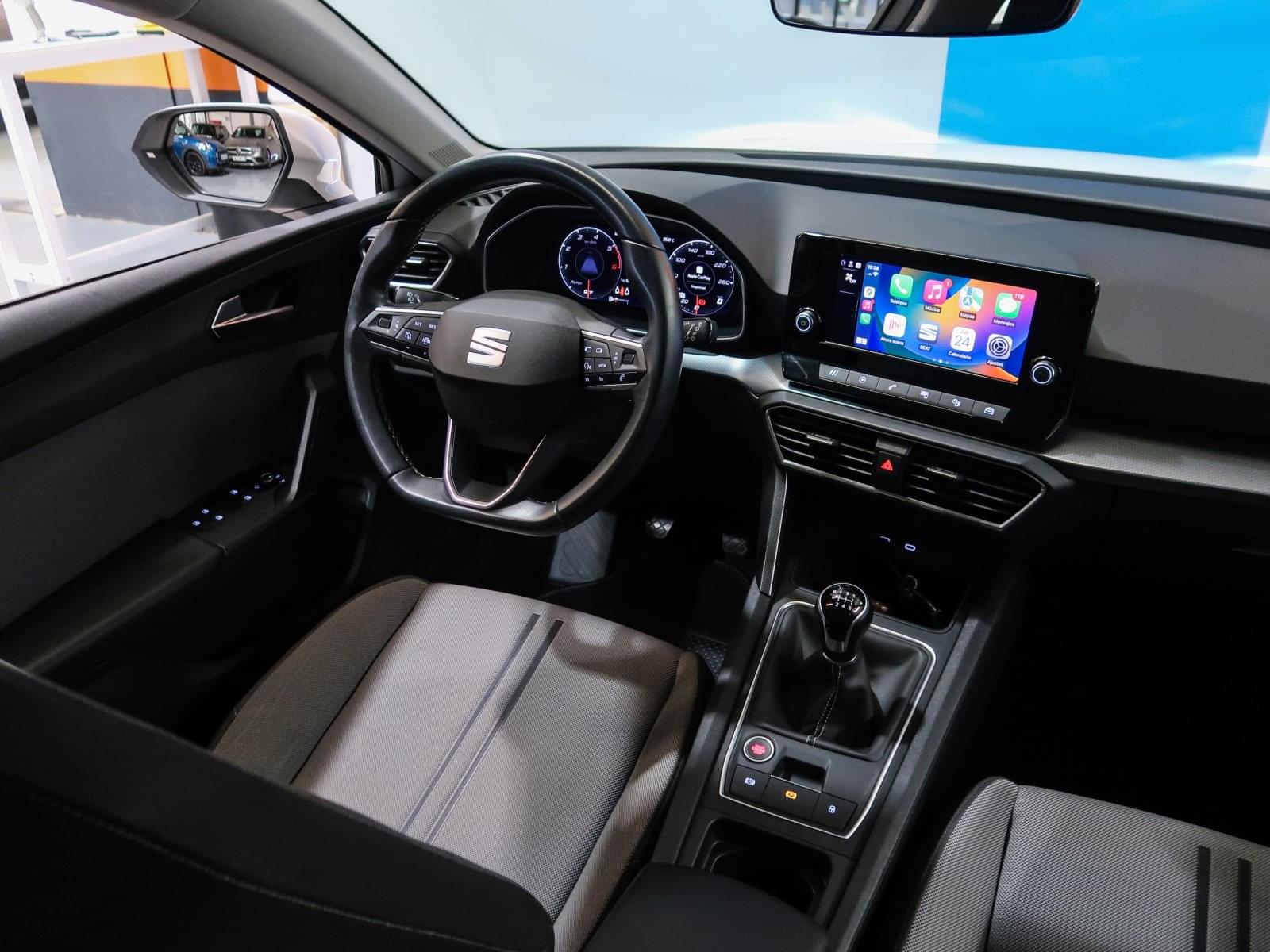 SEAT LEÓN 2.0 TDI STYLE 116CV 26 