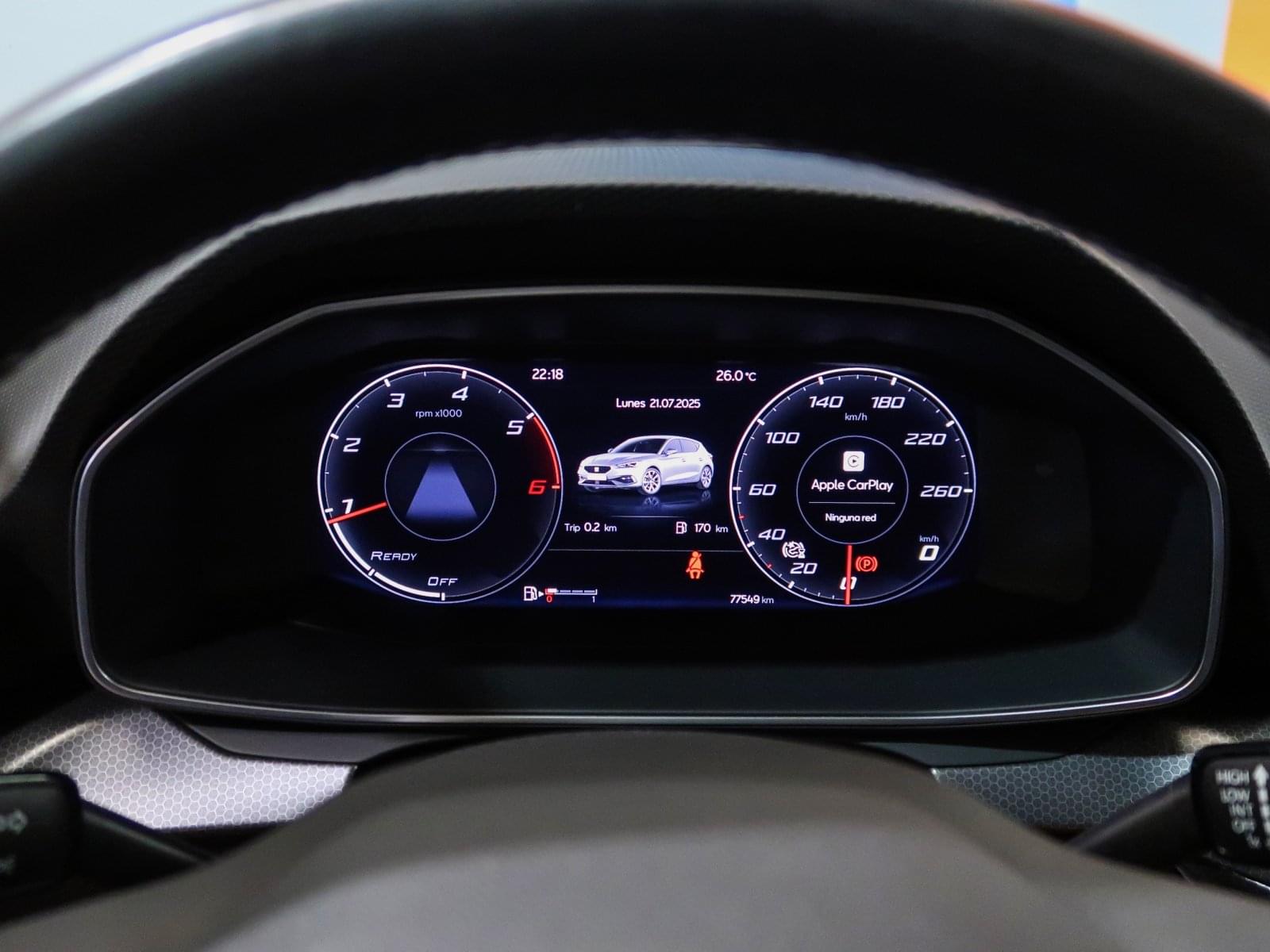 SEAT LEÓN 2.0 TDI STYLE 116CV 30 