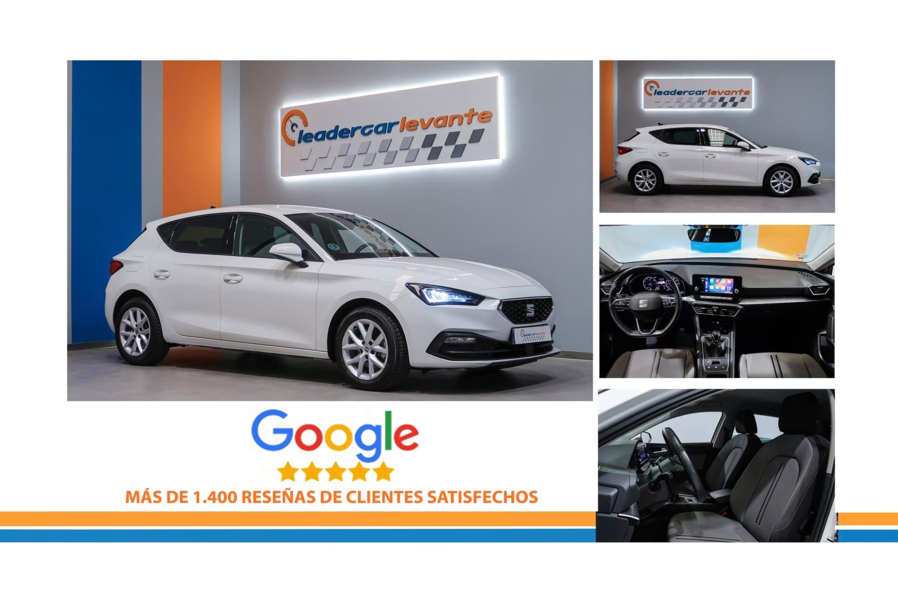SEAT LEÓN 2.0 TDI STYLE 116CV 2 