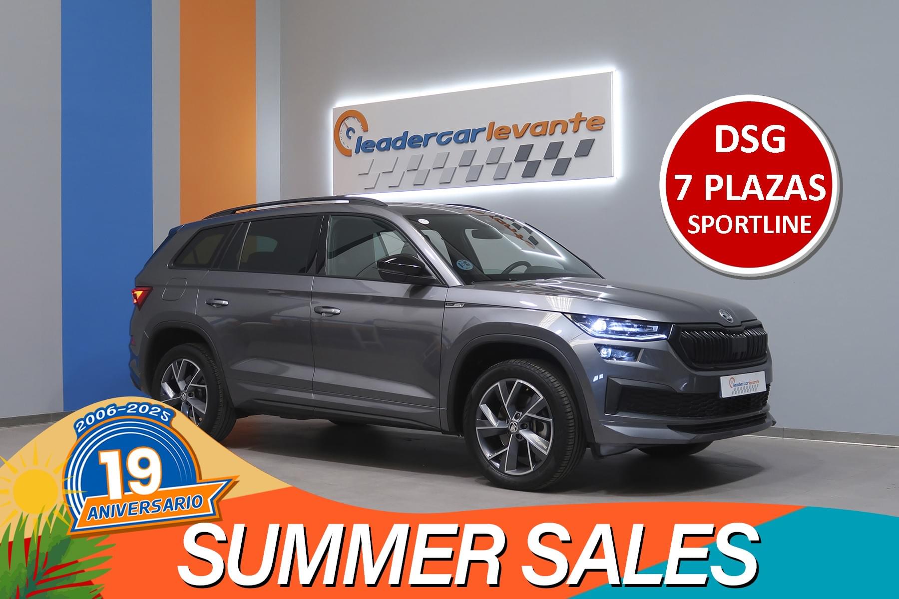 SKODA KODIAQ 2.0 SPORTLINE 150CV DSG 4X2 1 