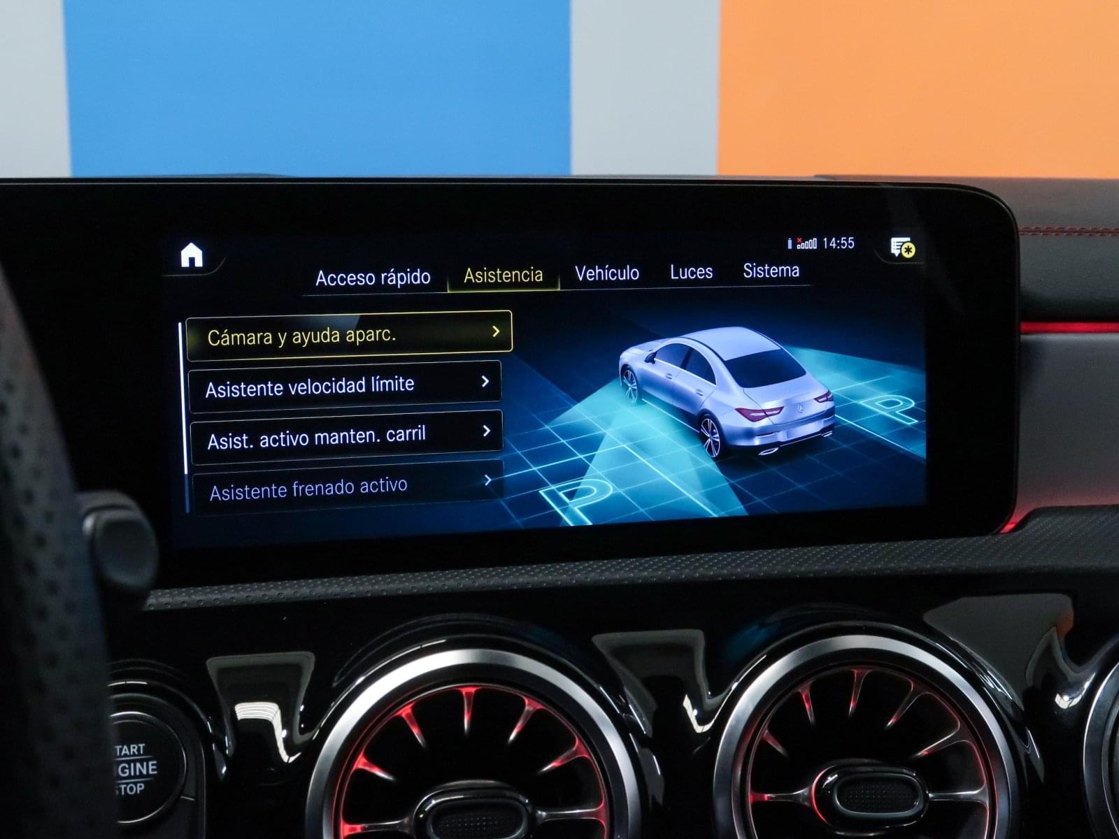 MERCEDES-BENZ CLA 180 AMG LINE 136CV 35 