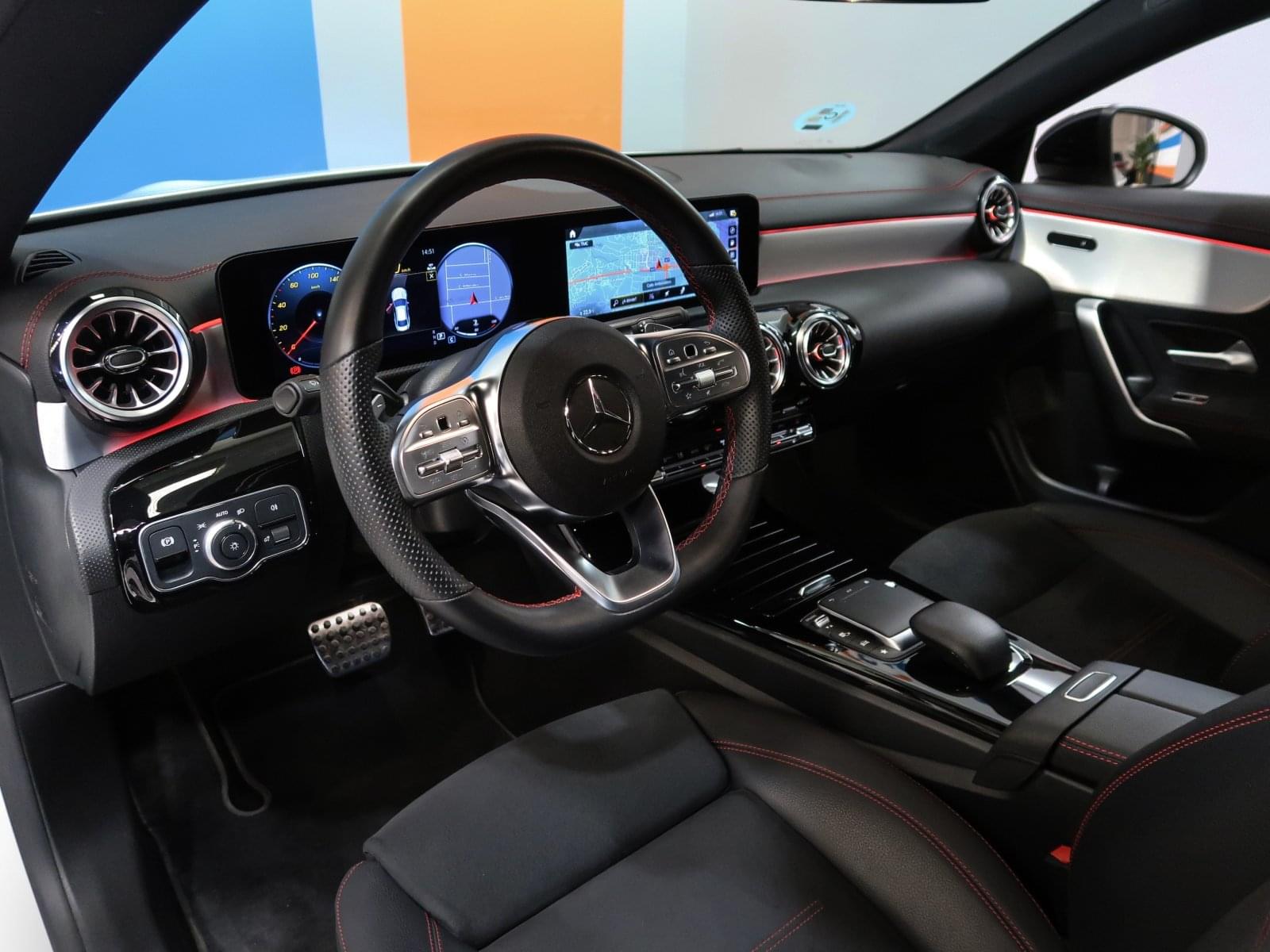 MERCEDES-BENZ CLA 180 AMG LINE 136CV 22 