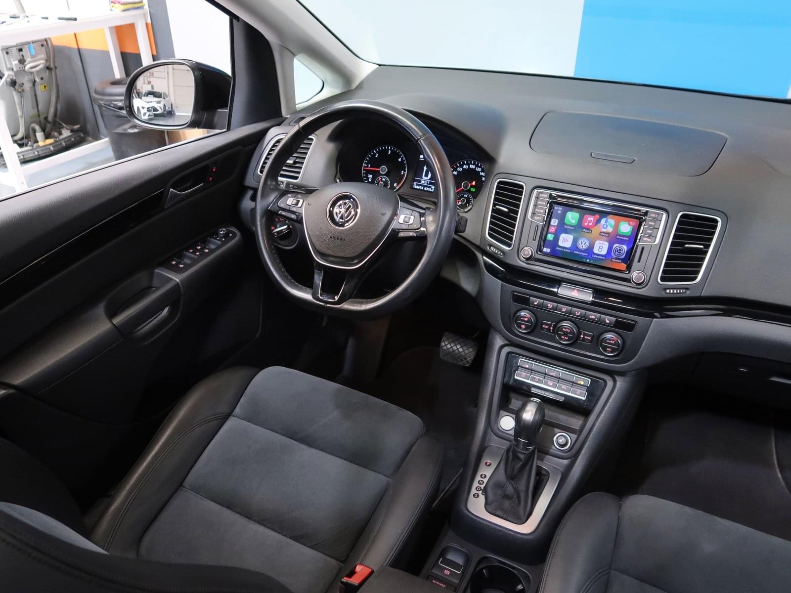 VOLKSWAGEN SHARAN 2.0 TDI SPORT 184CV DSG 34 