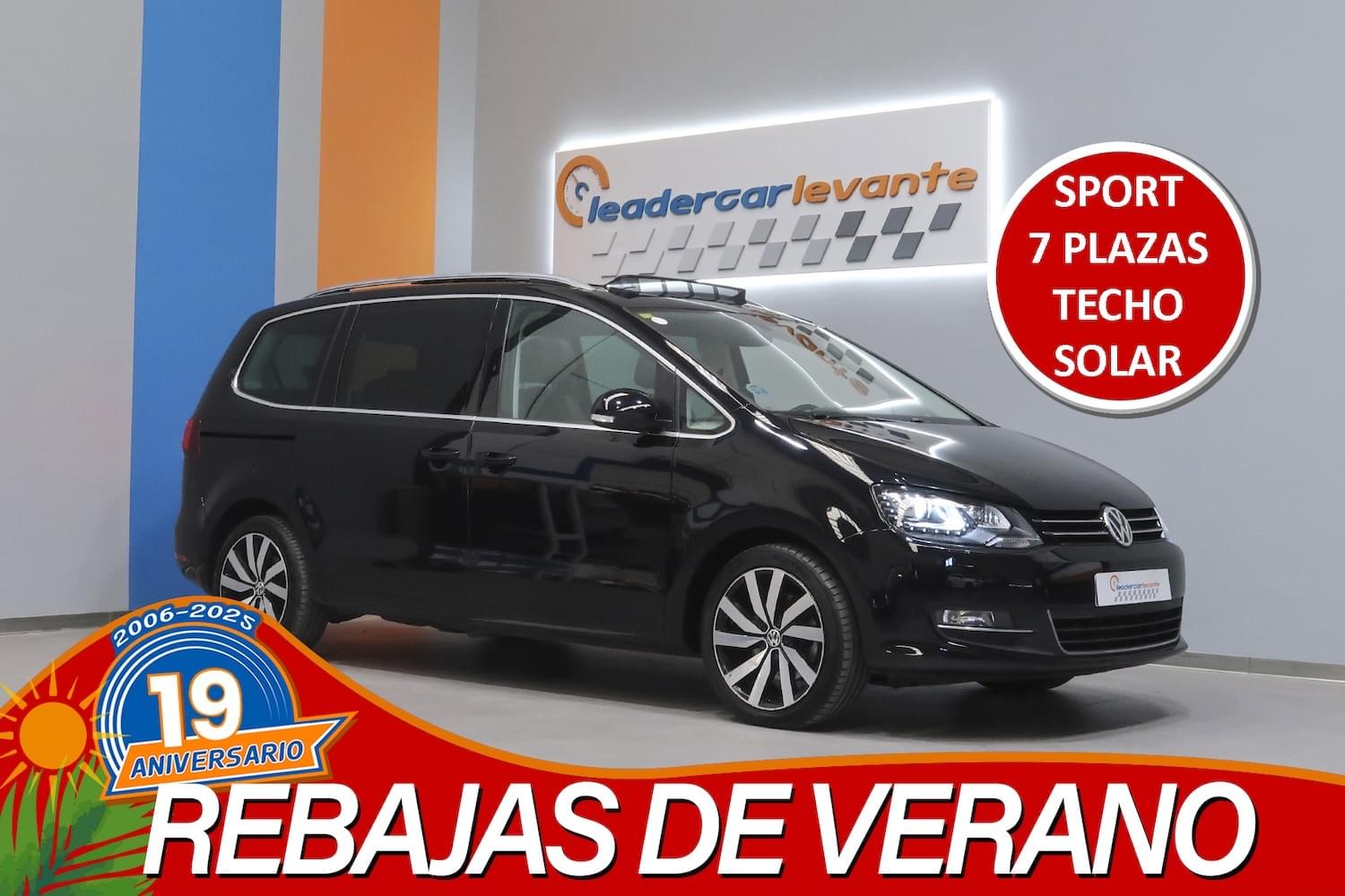 VOLKSWAGEN SHARAN 2.0 TDI SPORT 184CV DSG 1 