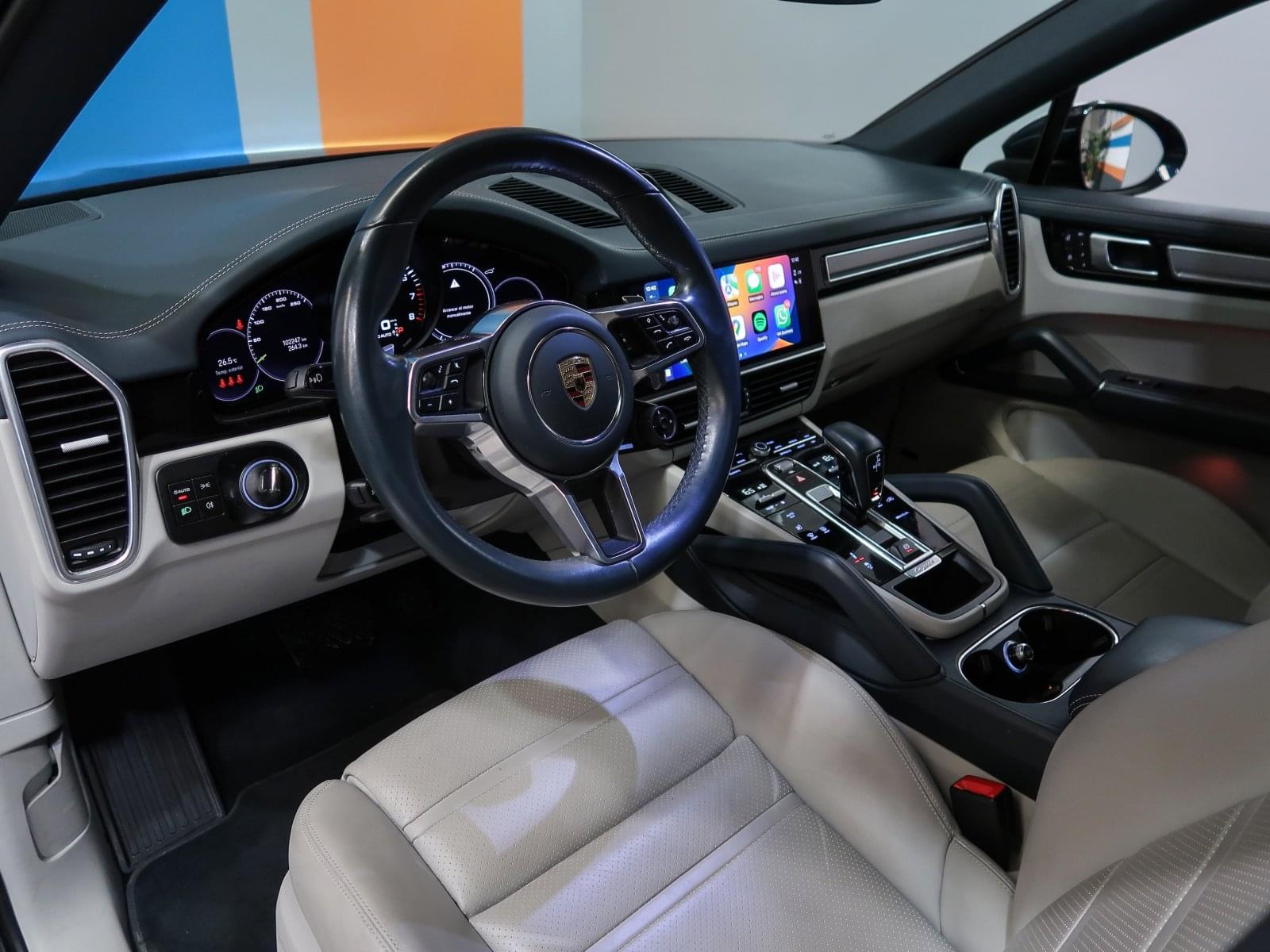 PORSCHE CAYENNE COUPE E HYBRID PLATINIUM EDITION 462CV 20 