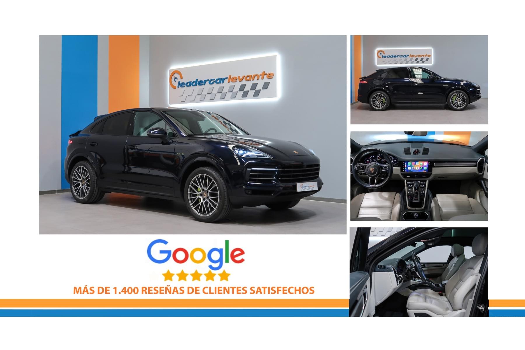 PORSCHE CAYENNE COUPE E HYBRID PLATINIUM EDITION 462CV 2 
