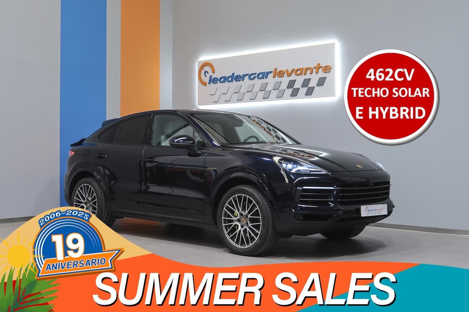 PORSCHE CAYENNE COUPE E HYBRID PLATINIUM EDITION 462CV 1 