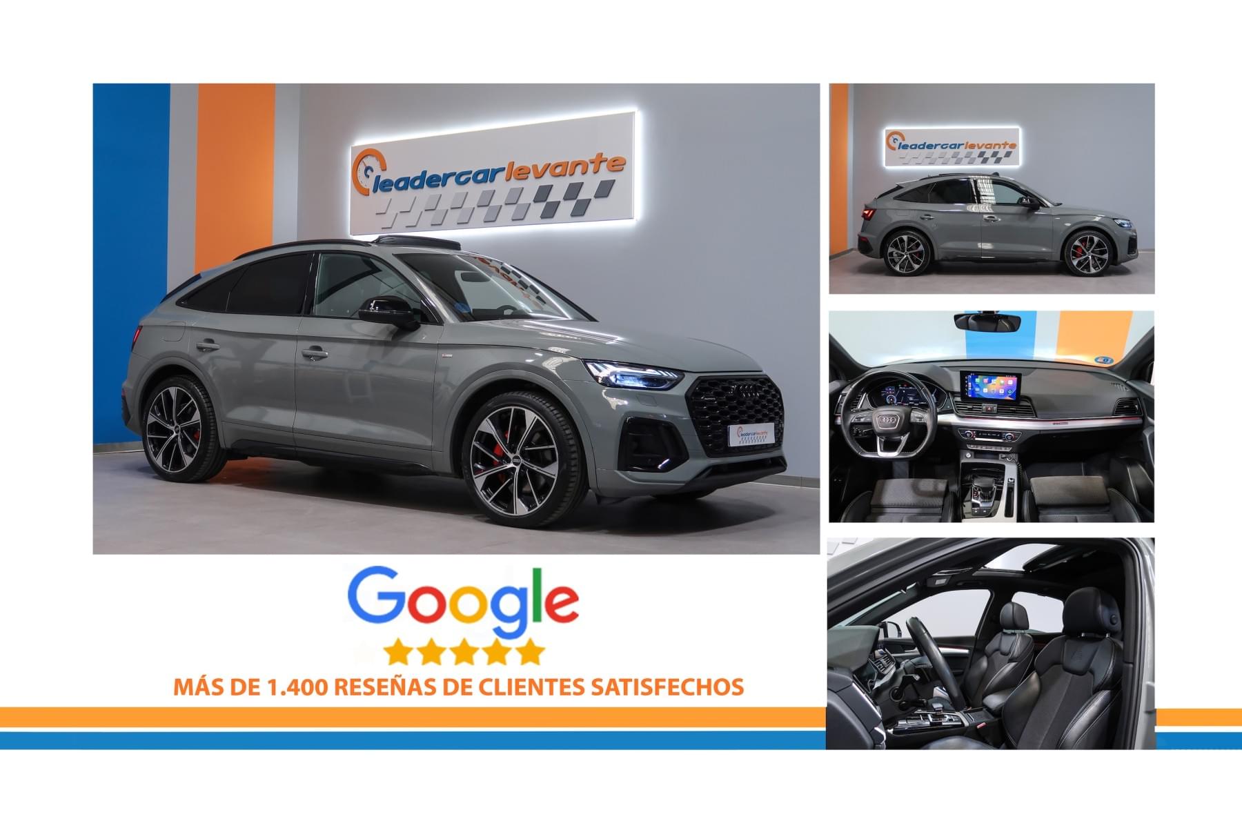 AUDI Q5 SPORTBACK BLACK LINE QUATTROULTRA S TRONIC 50TFSIE 2 