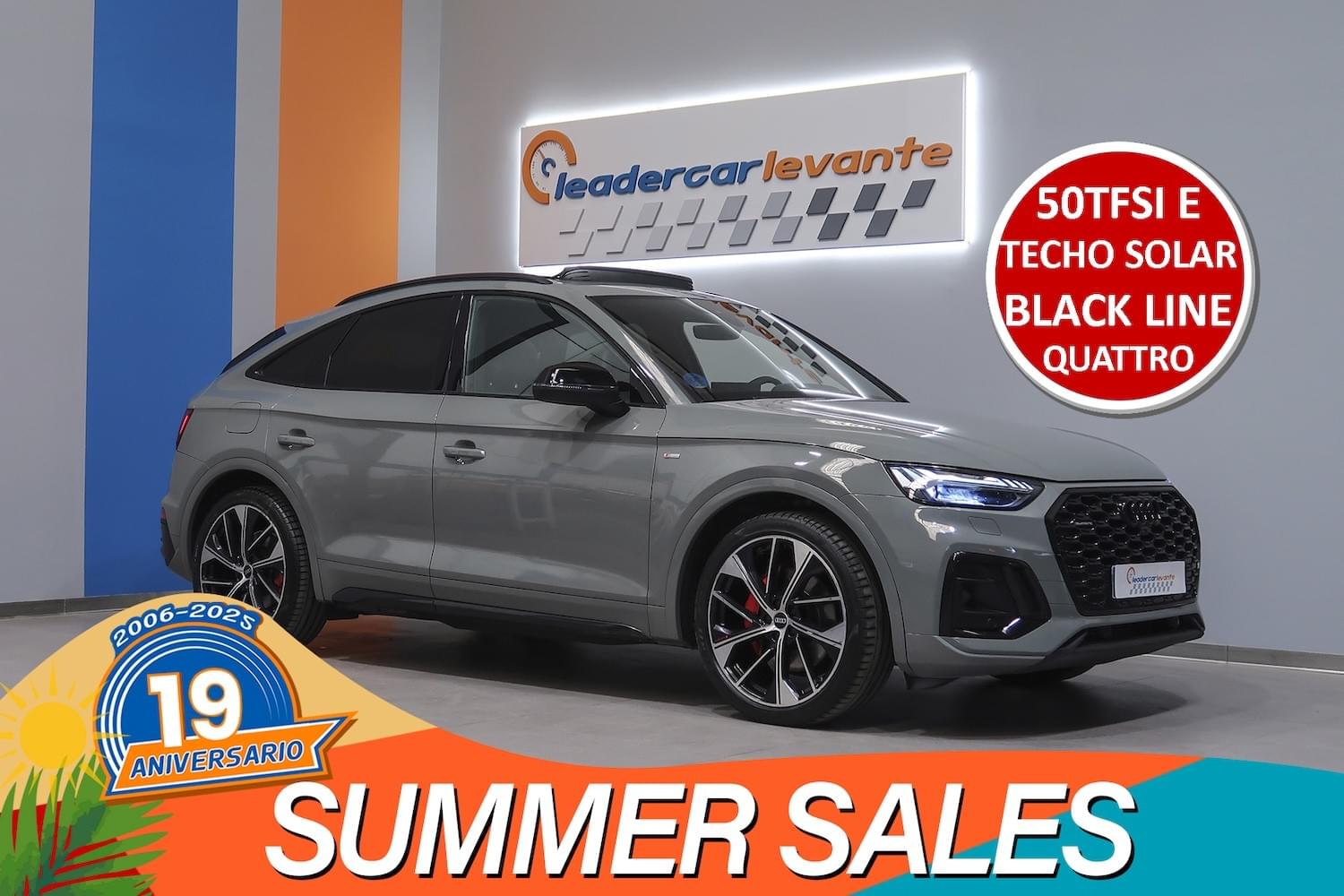 AUDI Q5 SPORTBACK BLACK LINE QUATTROULTRA S TRONIC 50TFSIE 1 