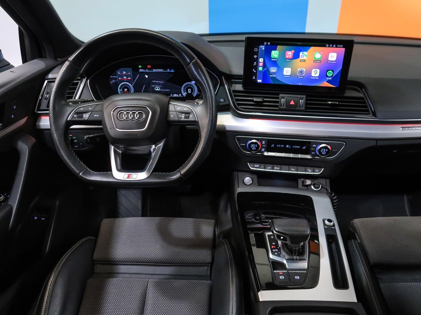 AUDI Q5 SPORTBACK BLACK LINE QUATTROULTRA S TRONIC 50TFSIE 30 