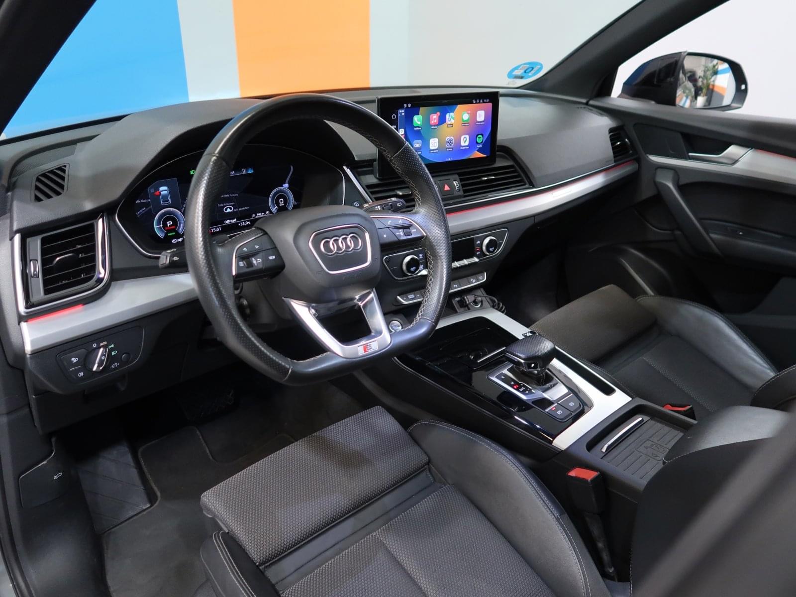 AUDI Q5 SPORTBACK BLACK LINE QUATTROULTRA S TRONIC 50TFSIE 24 