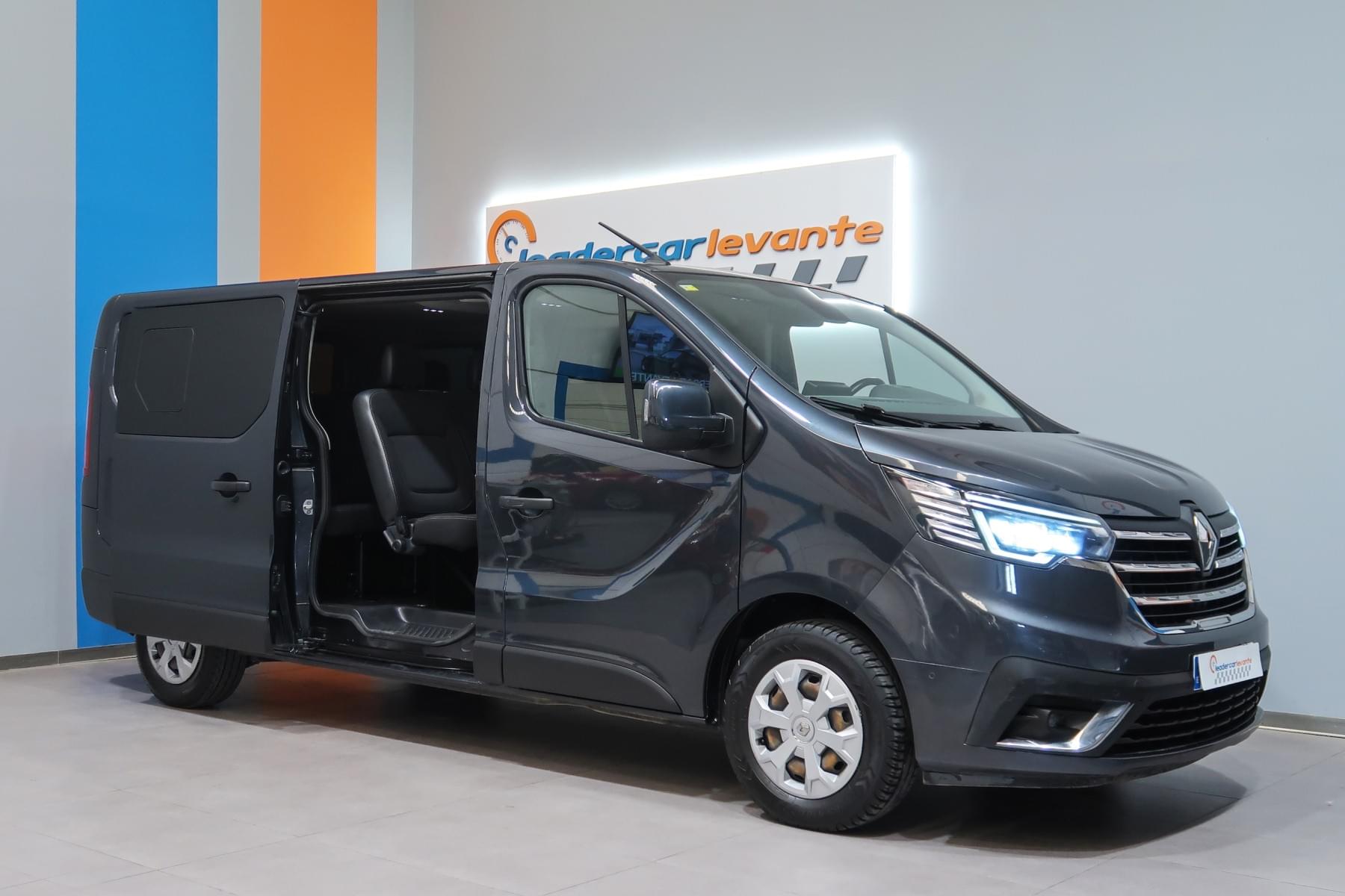 RENAULT TRAFIC COMBI 2.0 9 LARGO ENERGY BLUE 150CV 6 