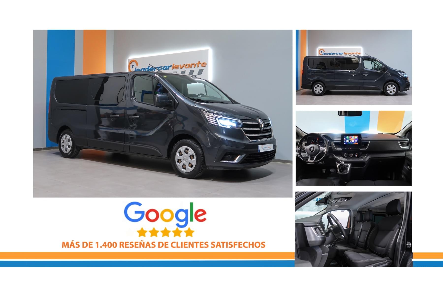 RENAULT TRAFIC COMBI 2.0 9 LARGO ENERGY BLUE 150CV 2 