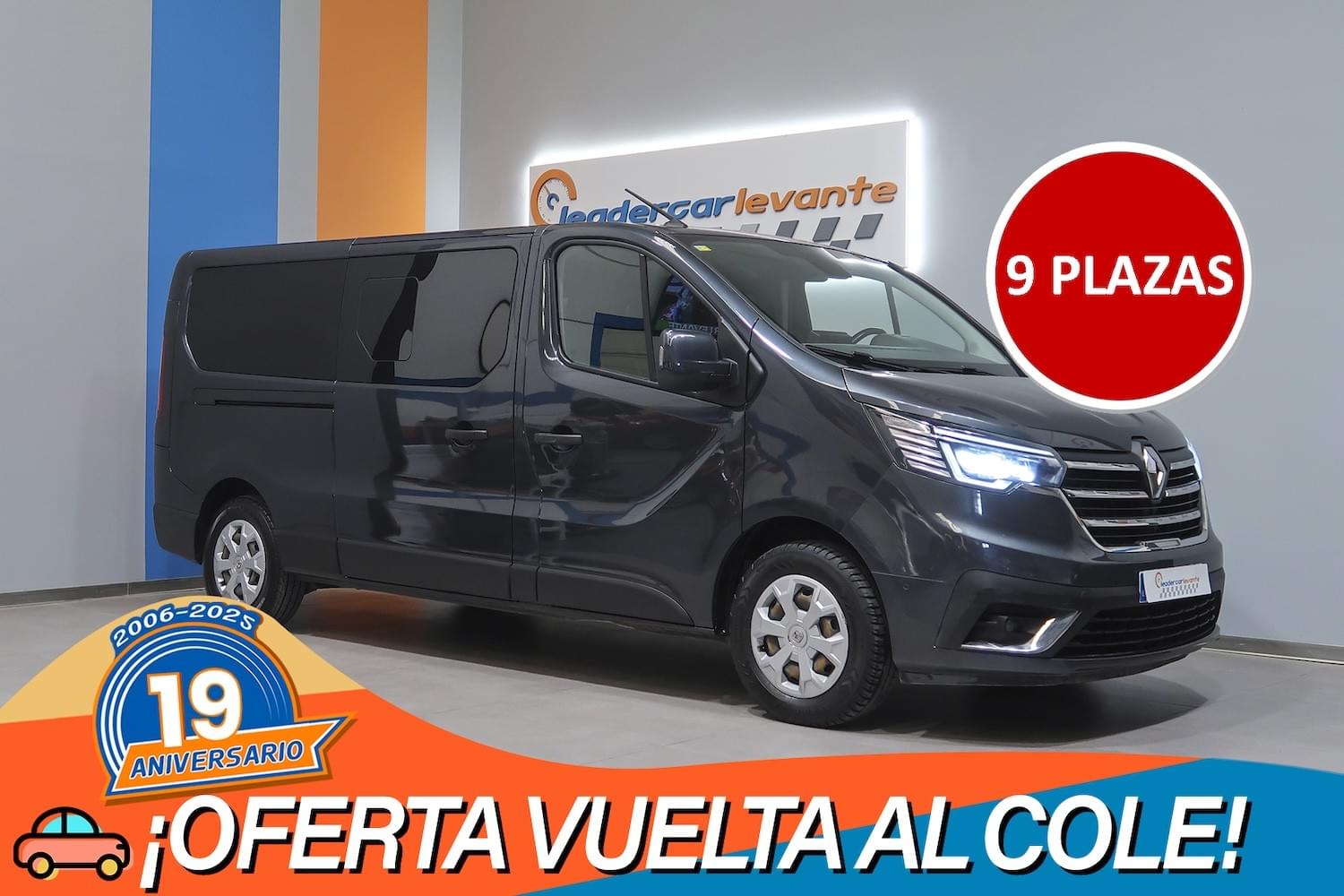 RENAULT TRAFIC COMBI 2.0 9 LARGO ENERGY BLUE 150CV 1 