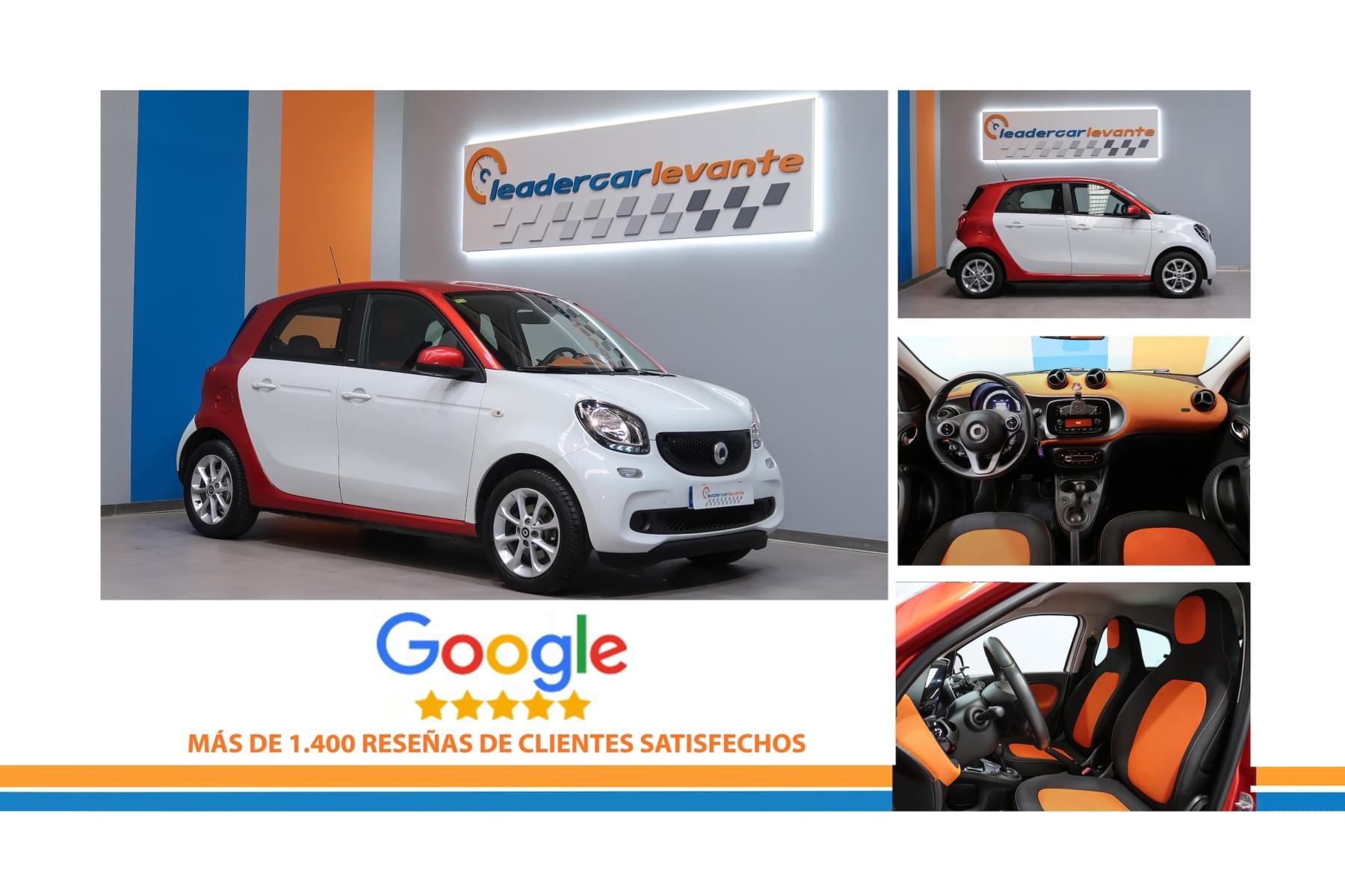 SMART FORFOUR 1.0 PASSION 71CV 2 