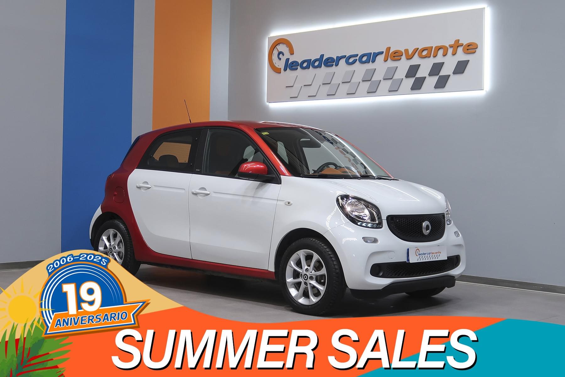 imagen de SMART FORFOUR 1.0 PASSION 71CV - REF: 04097