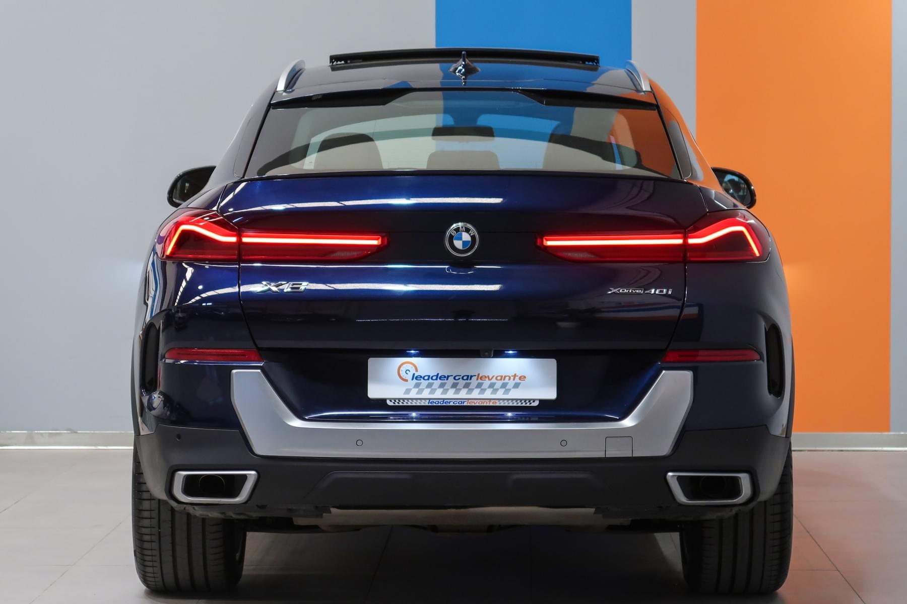 BMW X6 XDRIVE40I 330CV 13 