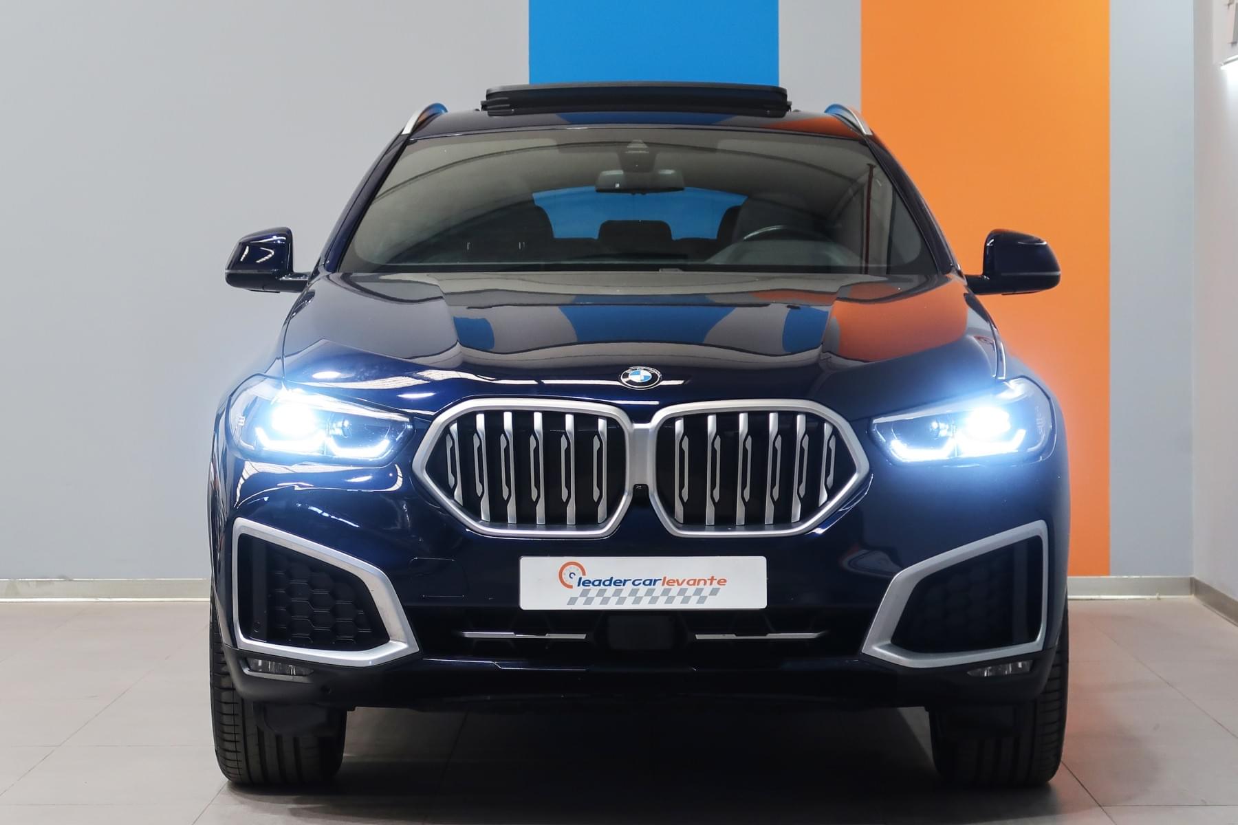 BMW X6 XDRIVE40I 330CV 5 