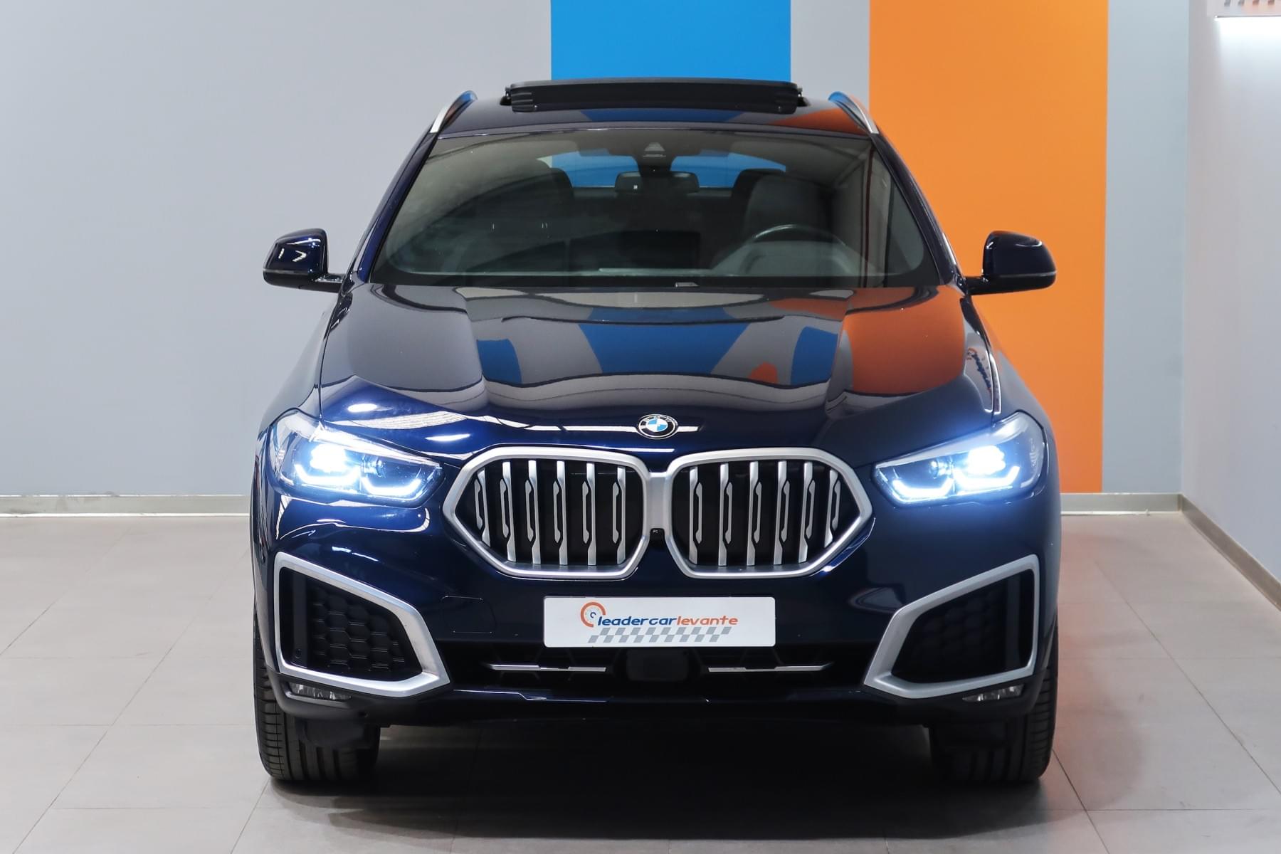 BMW X6 XDRIVE40I 330CV 10 