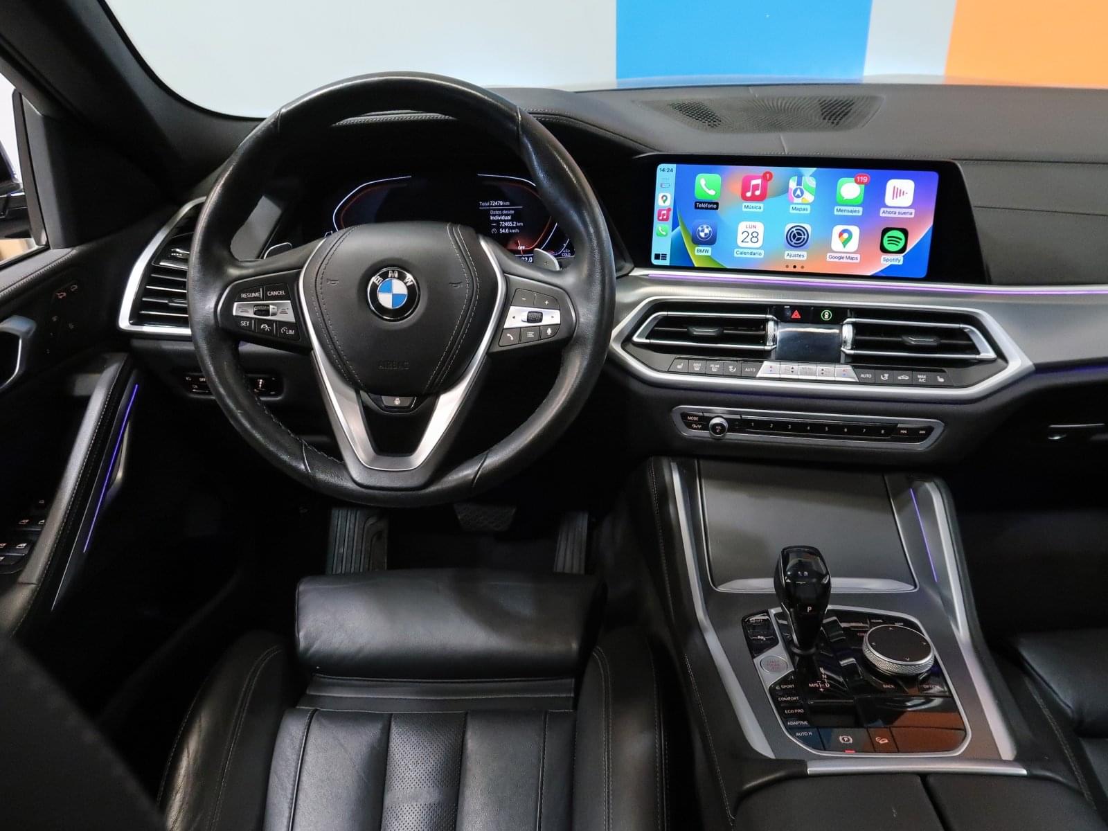 BMW X6 XDRIVE40I 330CV 35 