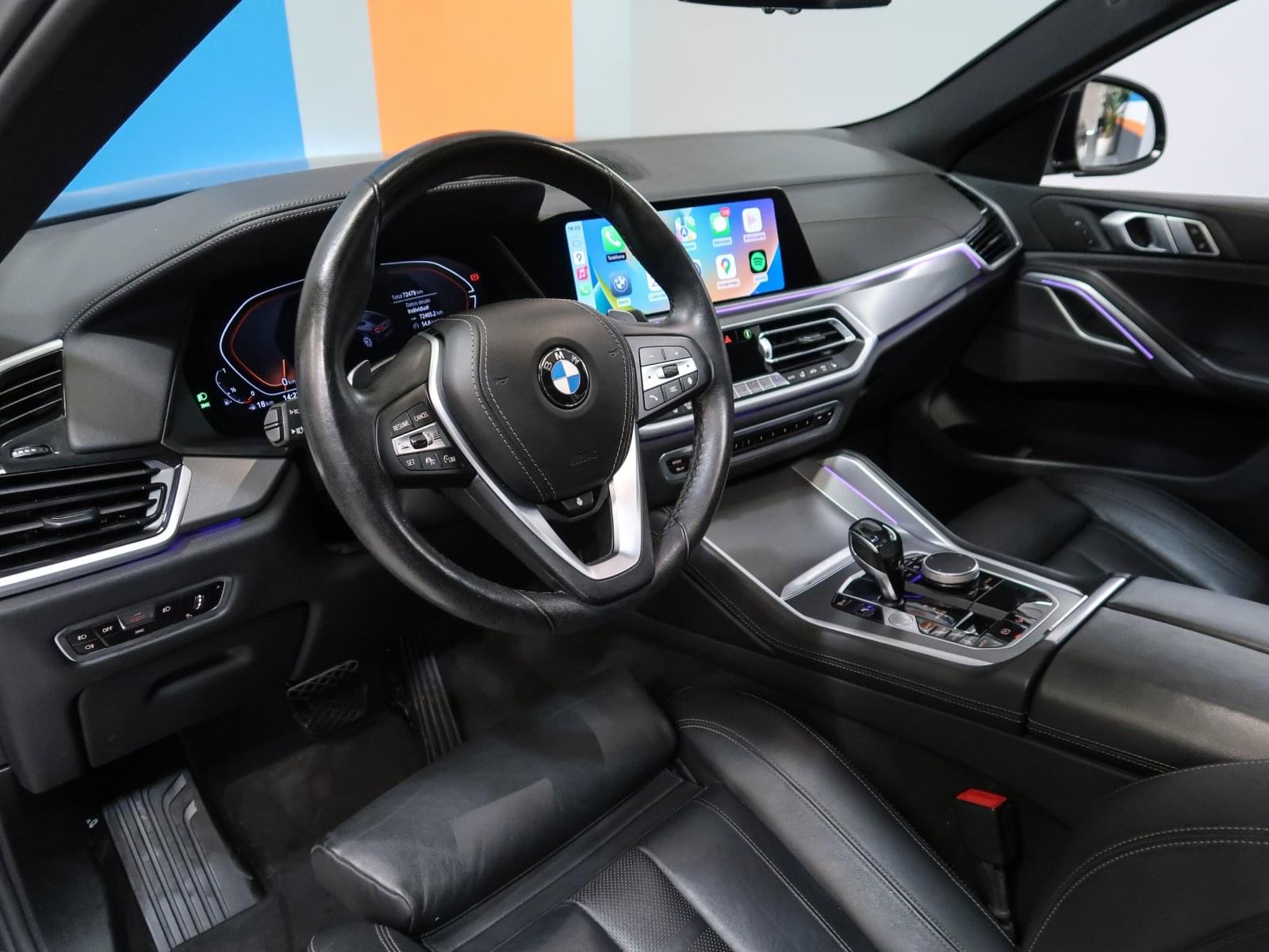 BMW X6 XDRIVE40I 330CV 29 