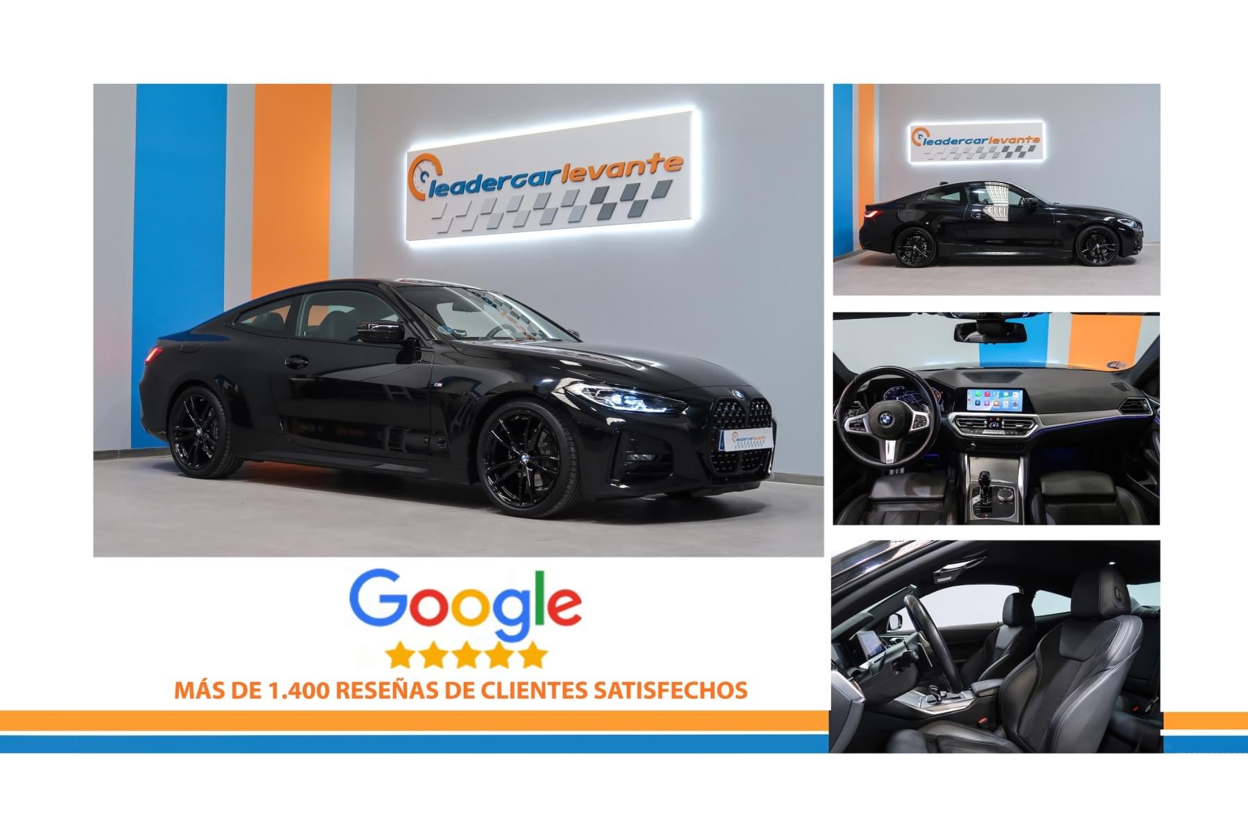BMW SERIE 4 420D PACK M 190CV 3 