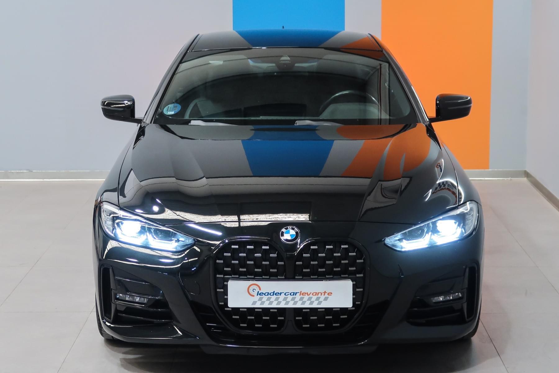 BMW SERIE 4 420D PACK M 190CV 9 