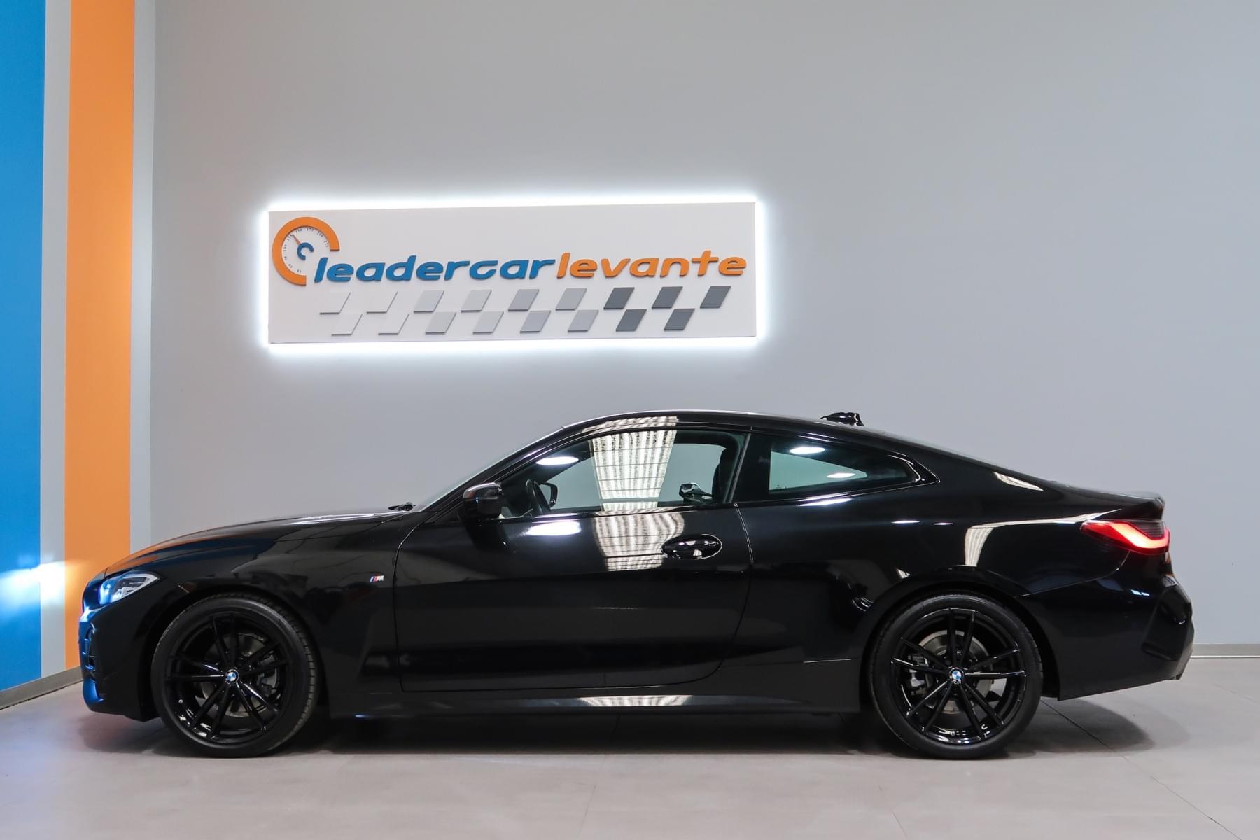 BMW SERIE 4 420D PACK M 190CV 10 