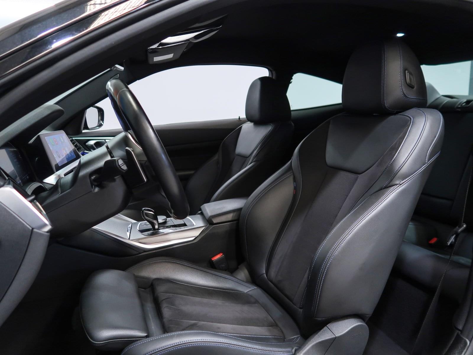 BMW SERIE 4 420D PACK M 190CV 17 