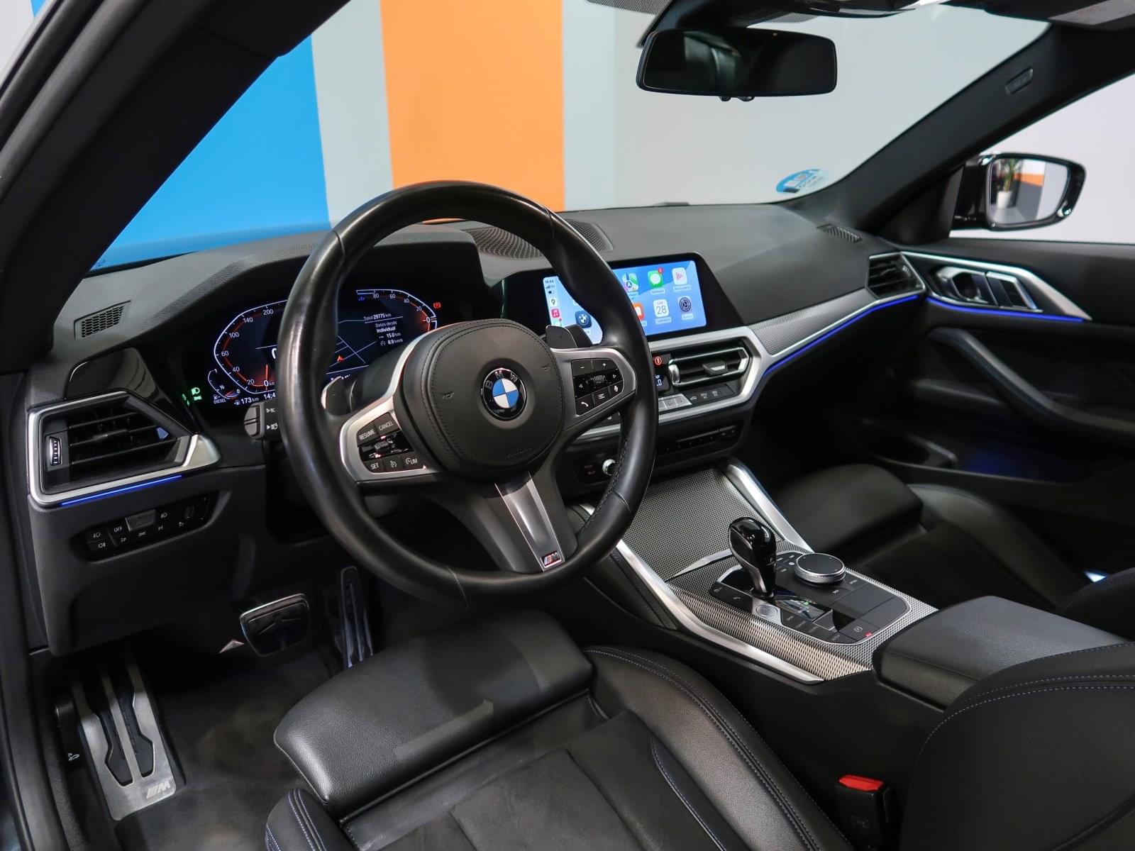 BMW SERIE 4 420D PACK M 190CV 20 